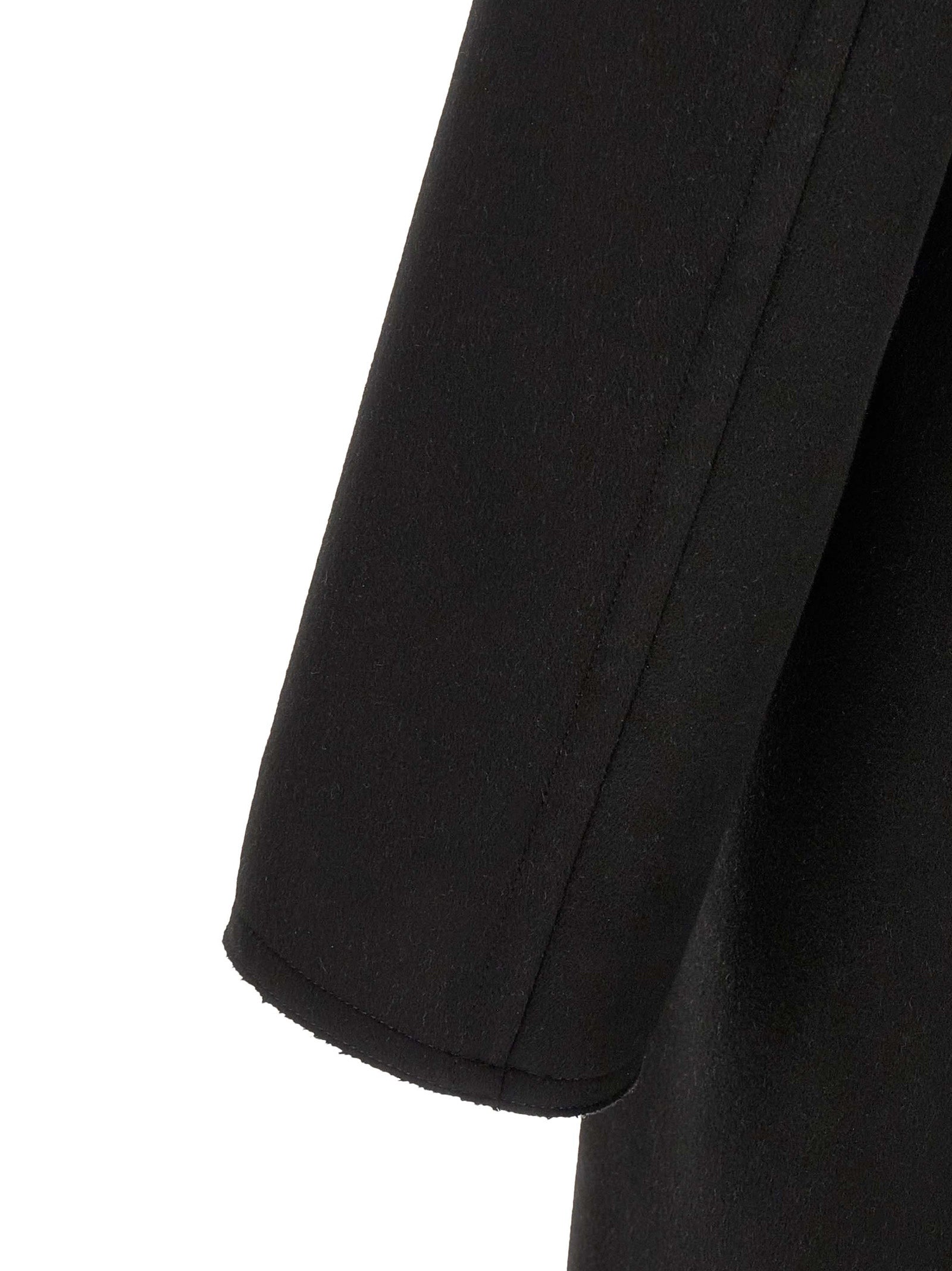 Tom Ford Black Virgin Wool Men's Coat