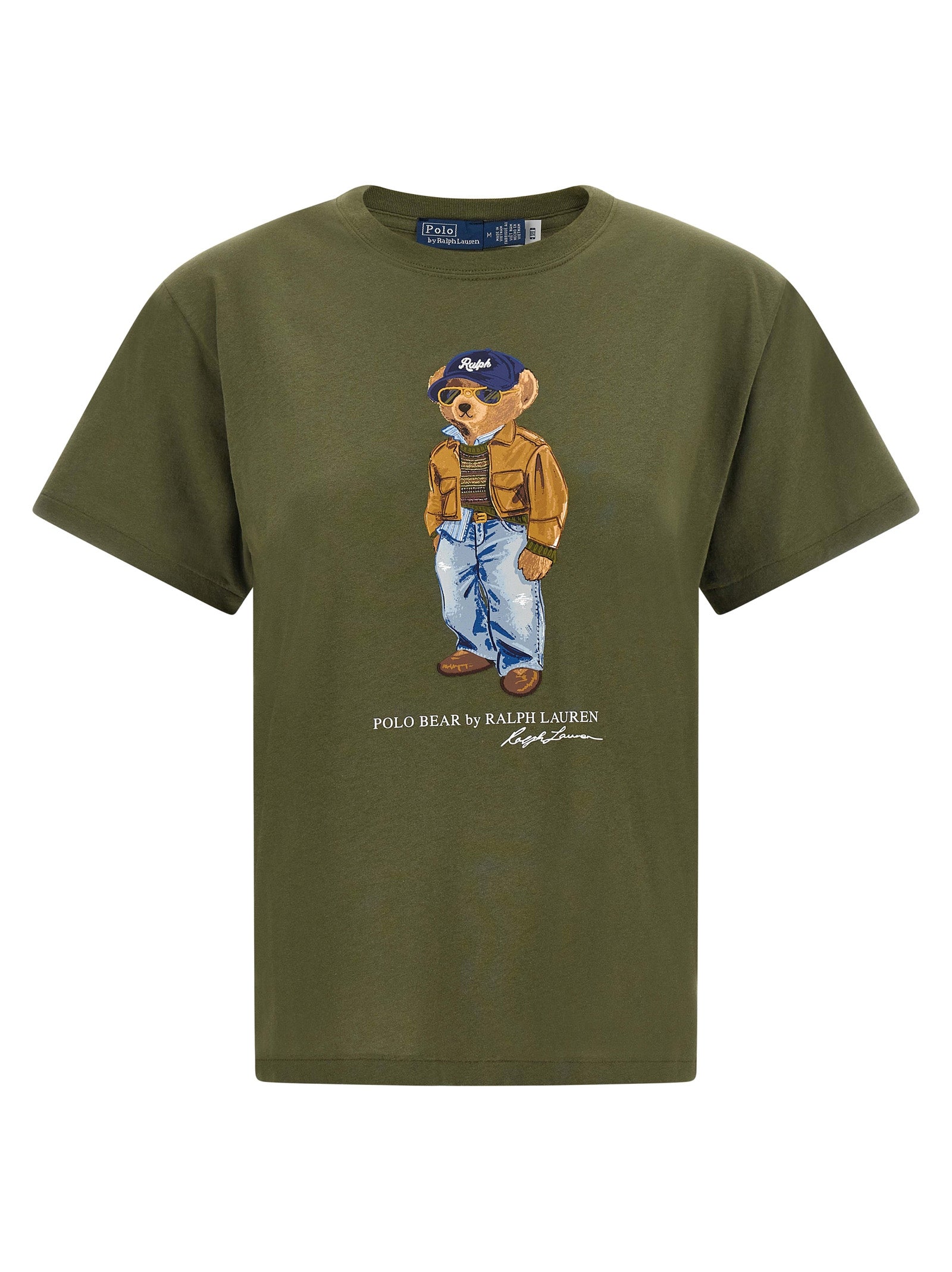 Polo Ralph Lauren Bicolor Cotton Women's T-Shirt