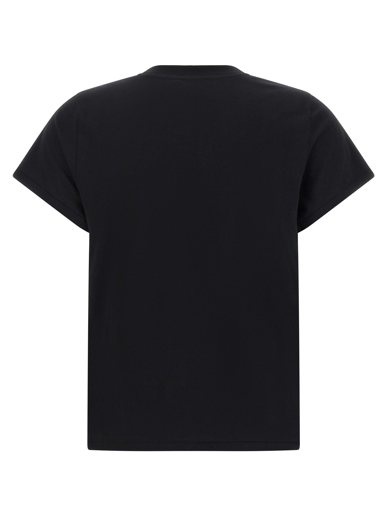 Polo Ralph Lauren Black Cotton Women's T-Shirt