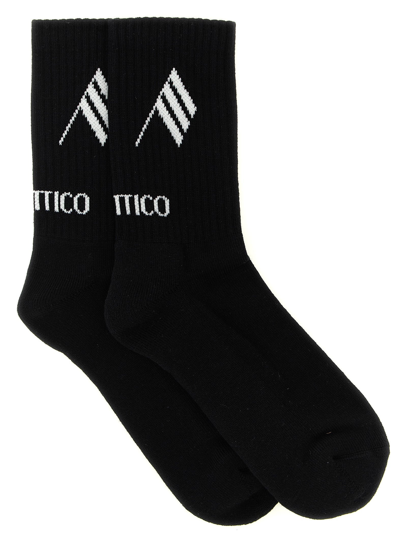 The Attico Bicolor Cotton Women's Socks