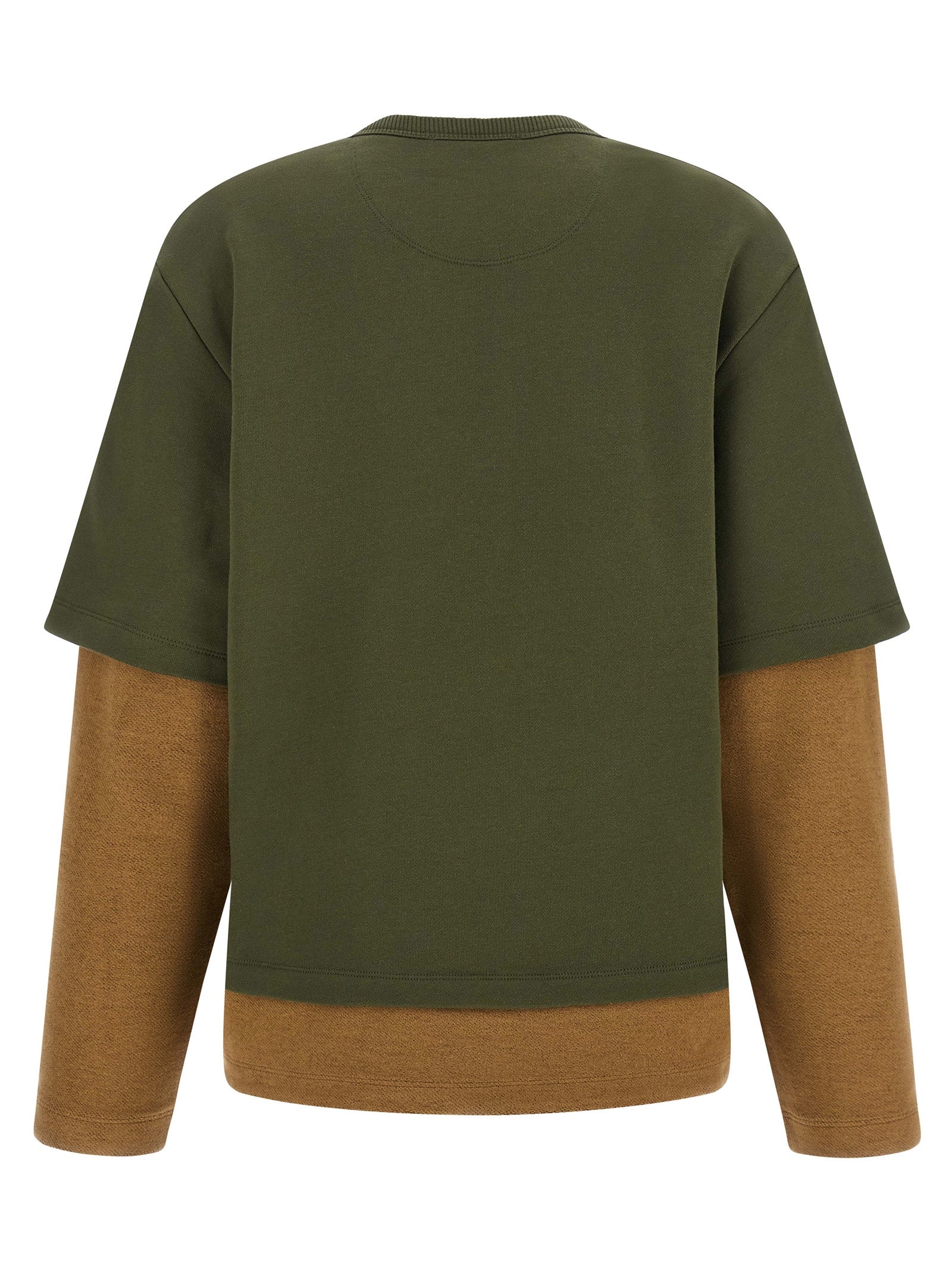 The Attico Bicolor Cotton Women's Sweatshirt