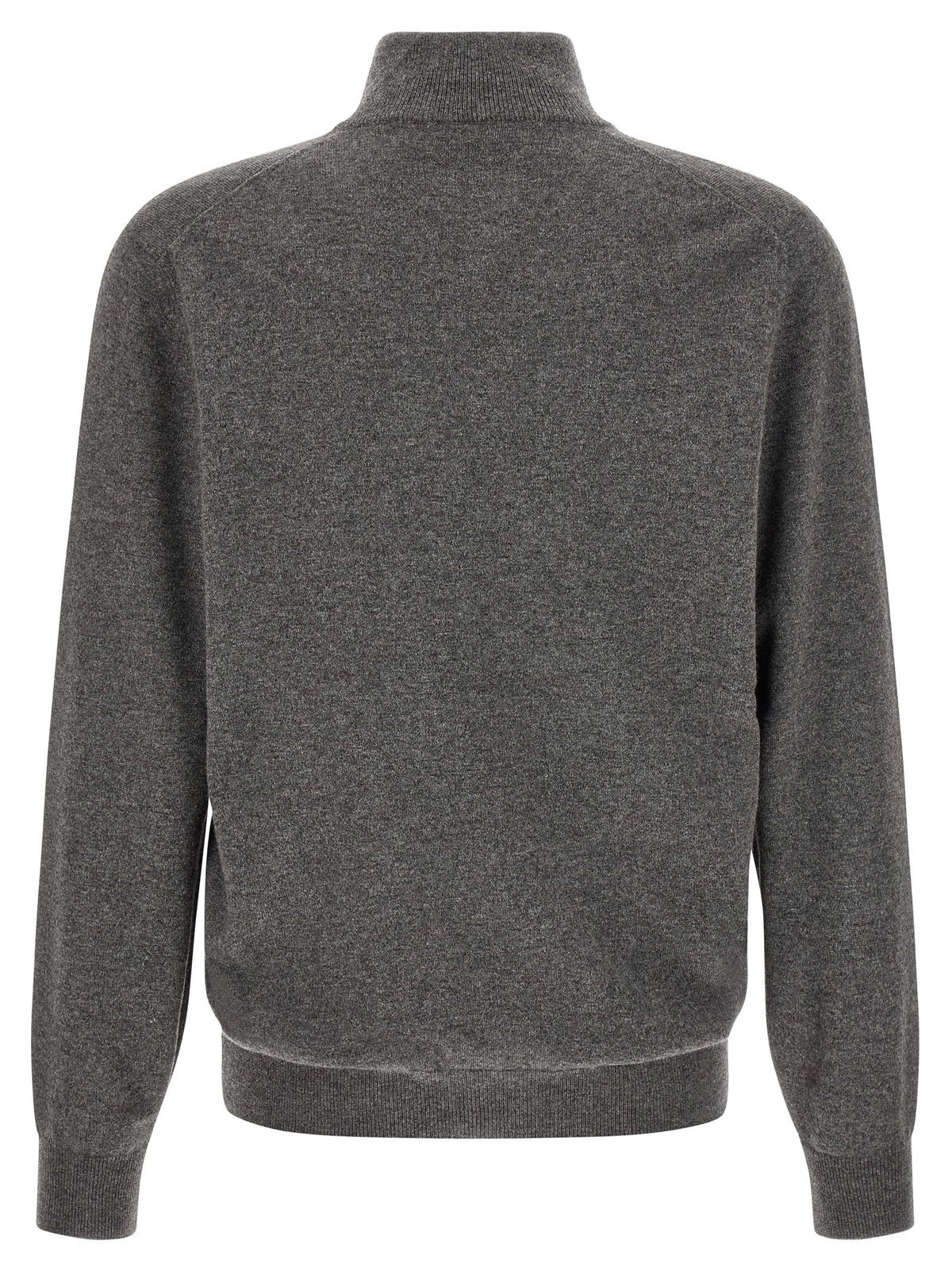 Brunello Cucinelli Gray Cashmere Men's Cardigan