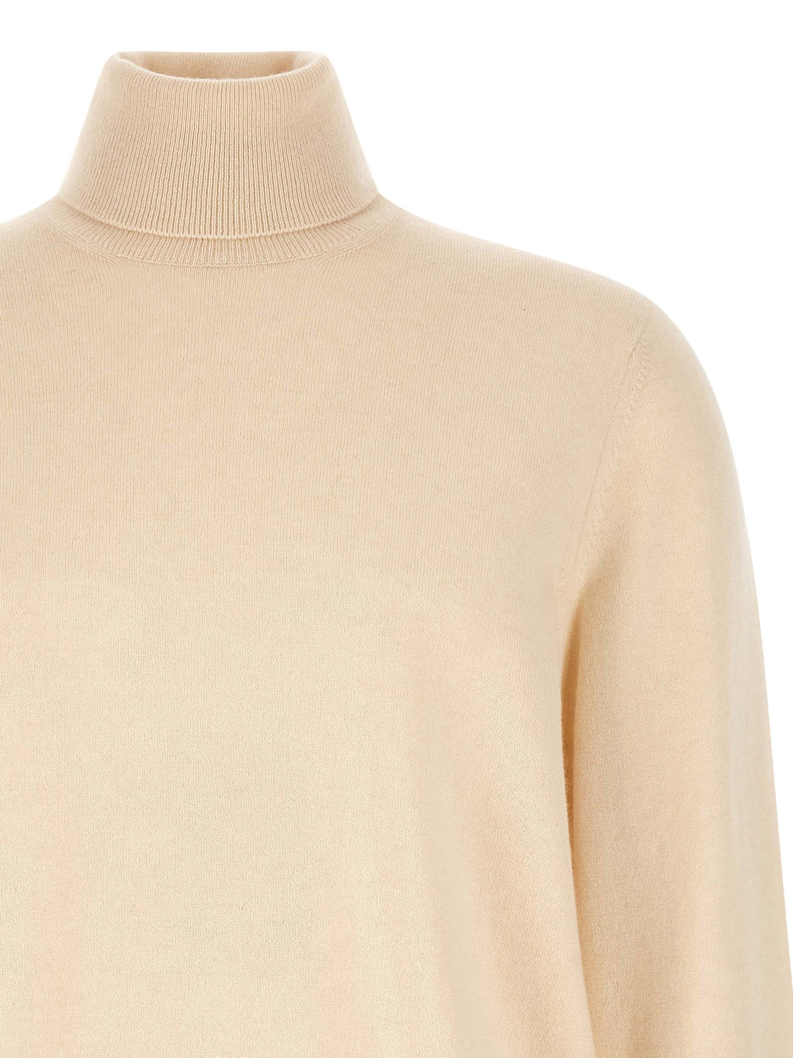 Brunello Cucinelli White Cashmere Men's Cardigan