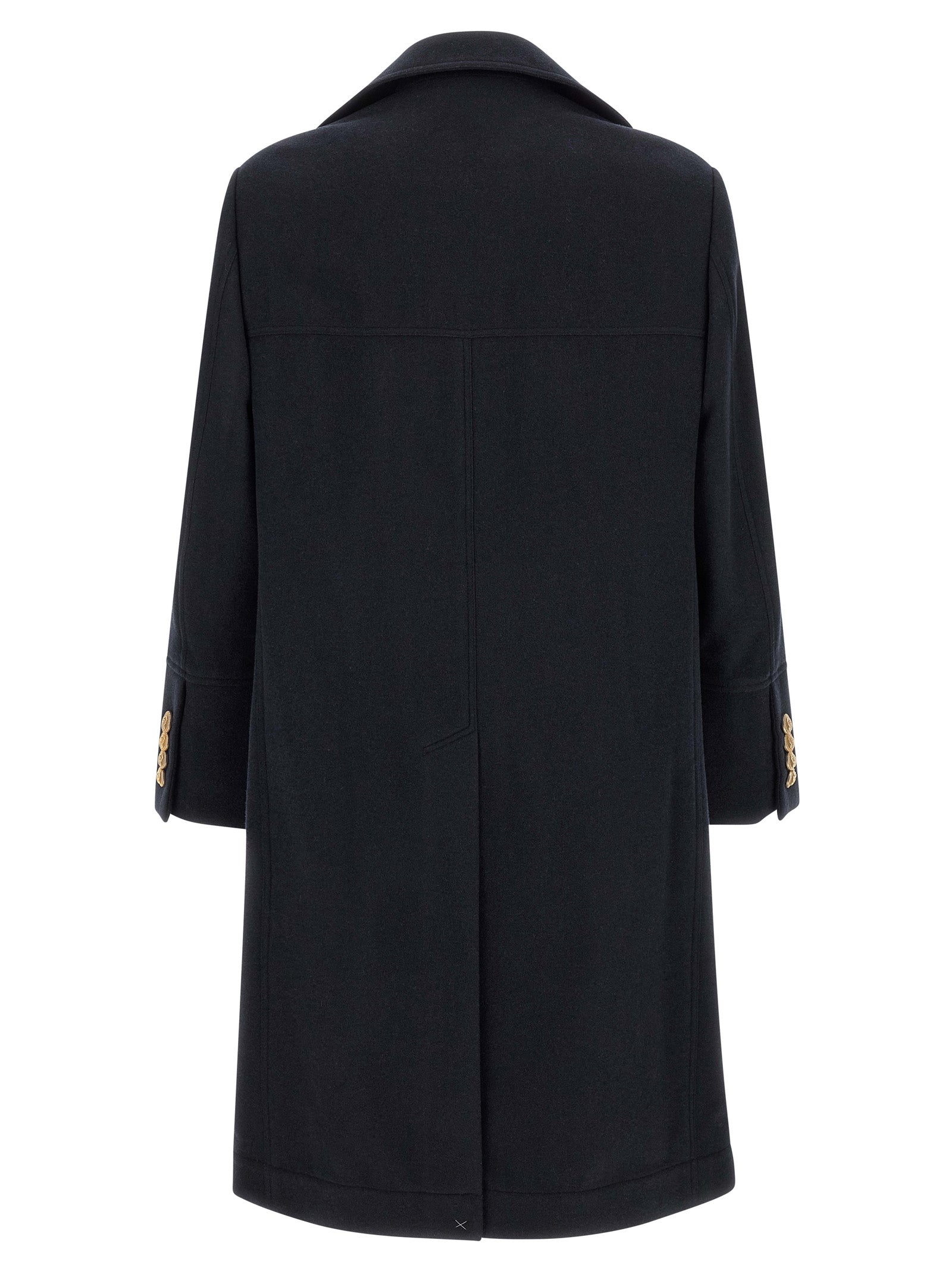 Brunello Cucinelli Blue Cashmere Men's Coat