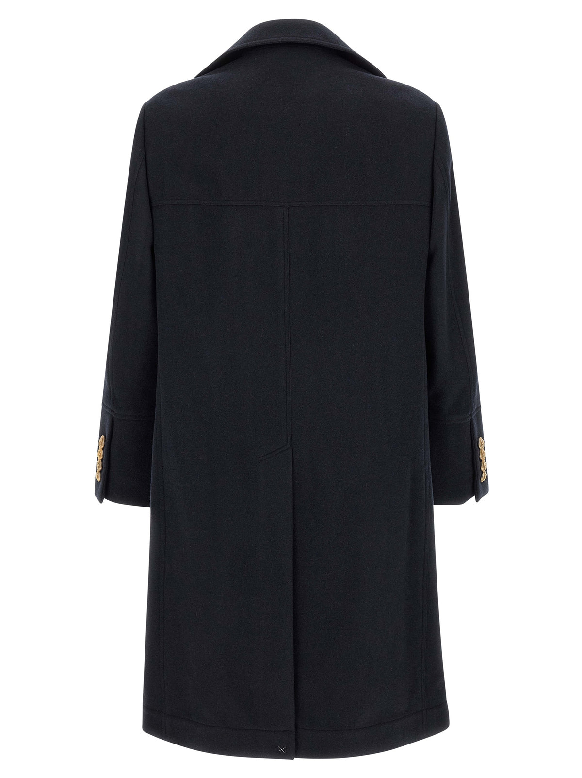 Brunello Cucinelli Blue Cashmere Men's Coat
