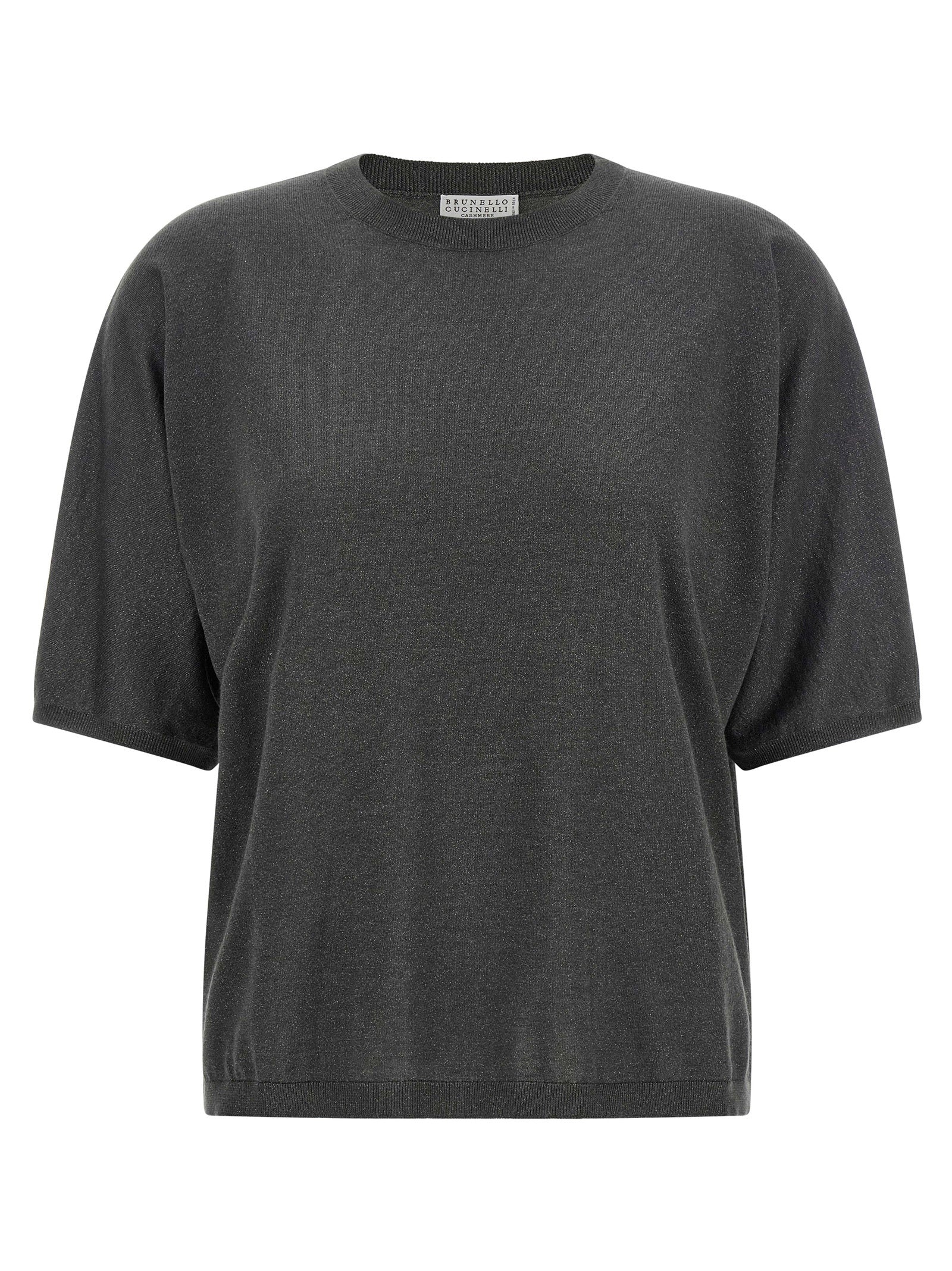 Brunello Cucinelli Gray Cashmere Women's Cardigan