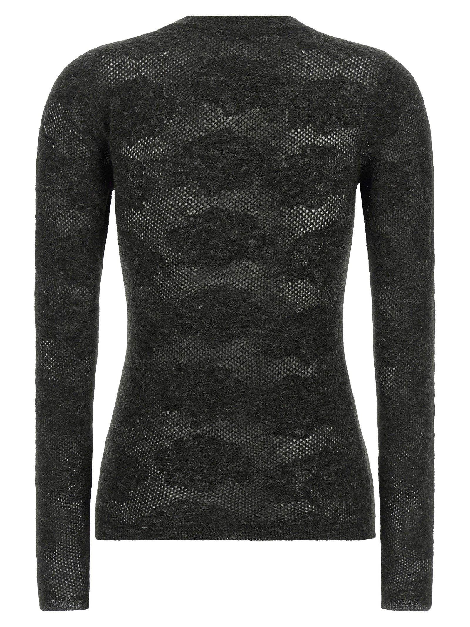 Brunello Cucinelli Gray Silk Women's Cardigan