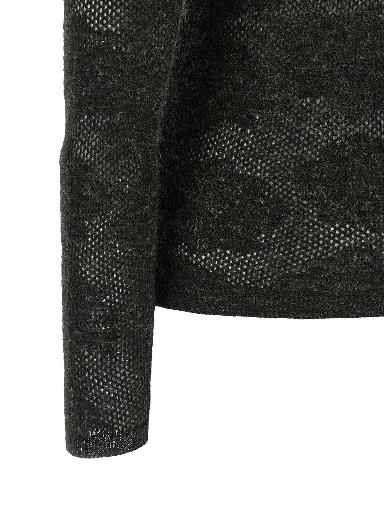 Brunello Cucinelli Gray Silk Women's Cardigan