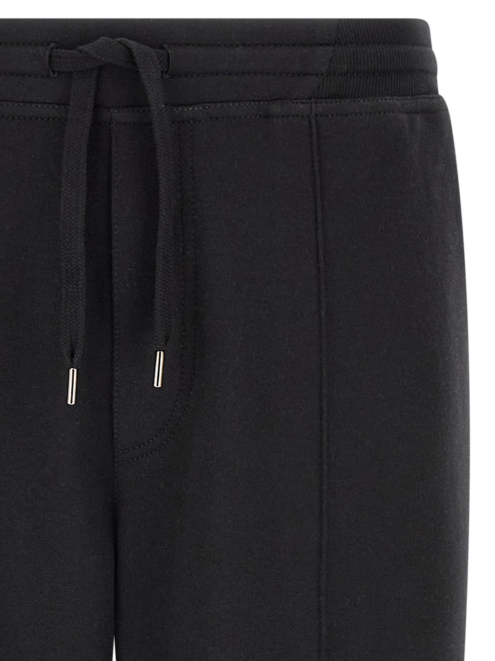 Brunello Cucinelli Black Cotton Joggers (Workout Men's Pants)