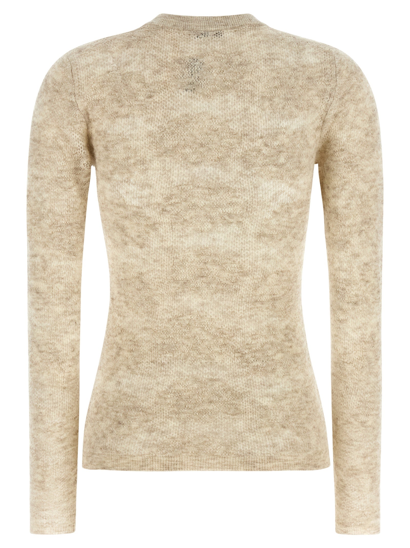 Brunello Cucinelli Beige Silk Women's Cardigan