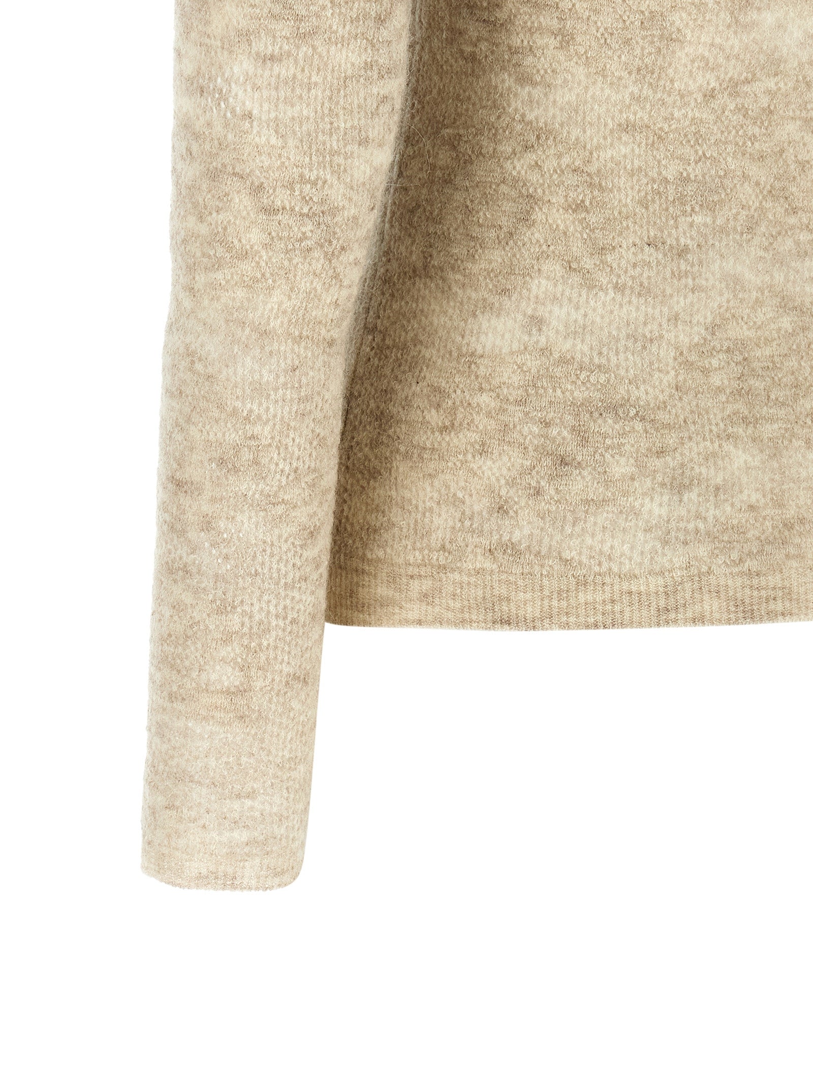 Brunello Cucinelli Beige Silk Women's Cardigan