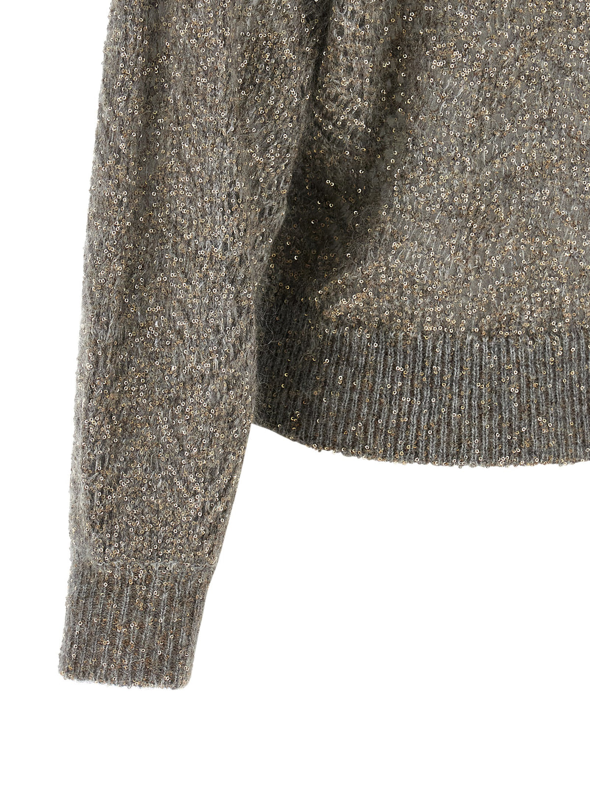 Brunello Cucinelli Gray Polyamide Women's Cardigan