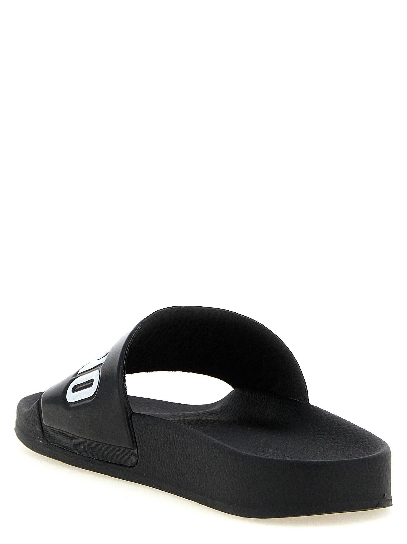 Moschino Bicolor Pvc Men's Slides
