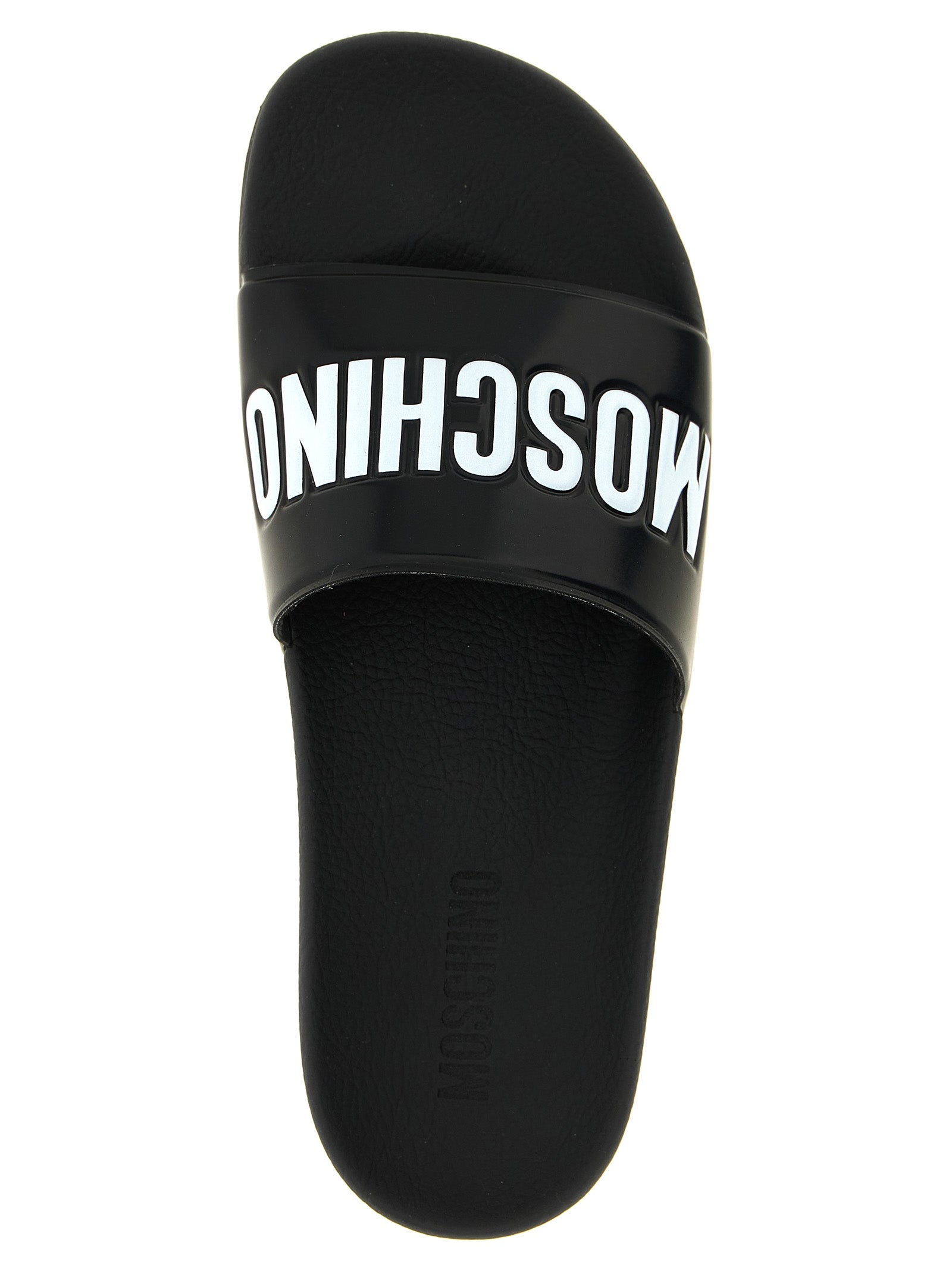 Moschino Bicolor Pvc Men's Slides