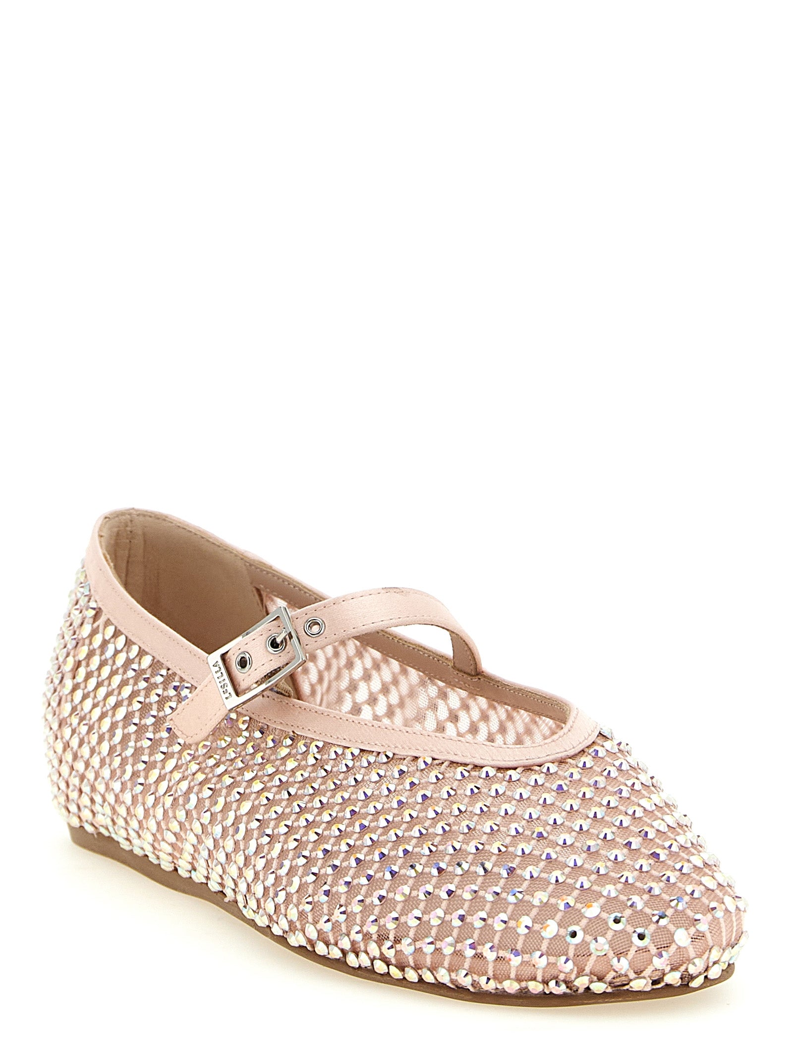 LE SILLA Multicolor Polyamide Ballet Women's Flats
