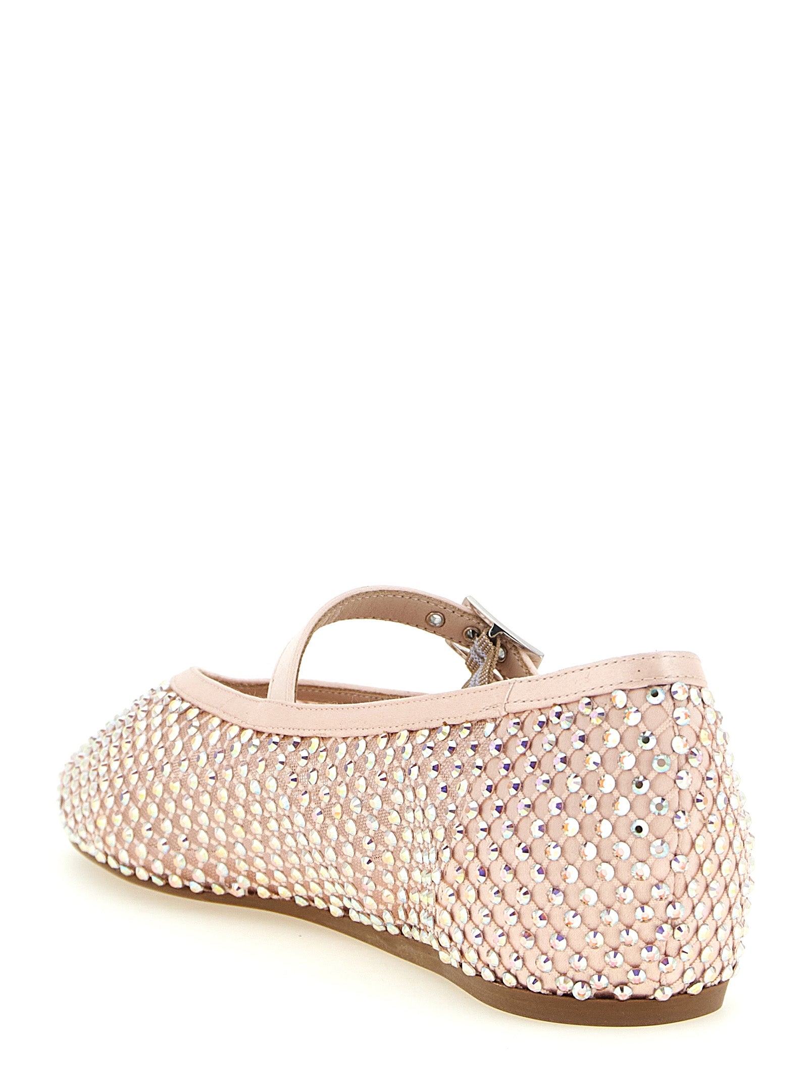 LE SILLA Multicolor Polyamide Ballet Women's Flats