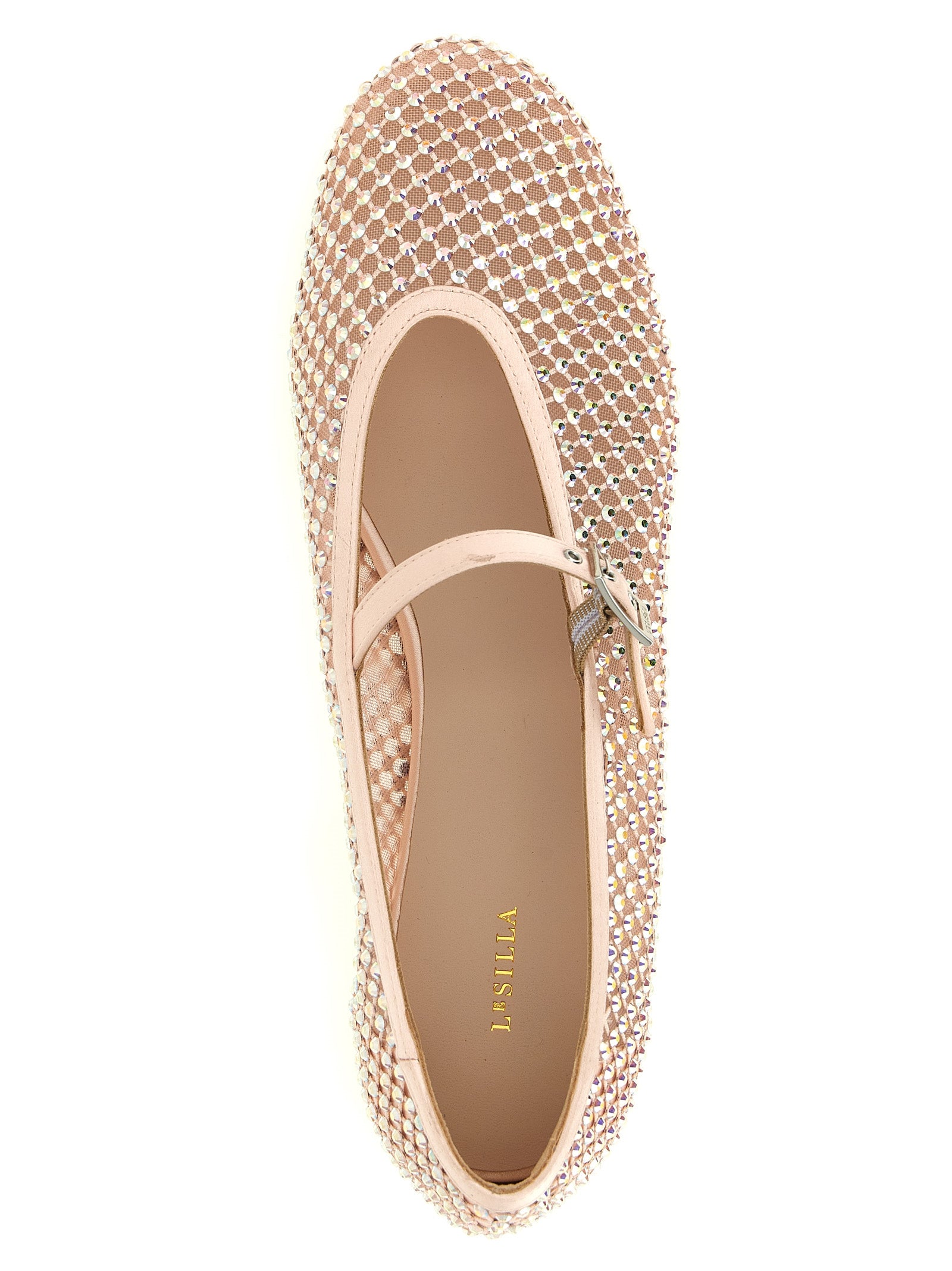 LE SILLA Multicolor Polyamide Ballet Women's Flats