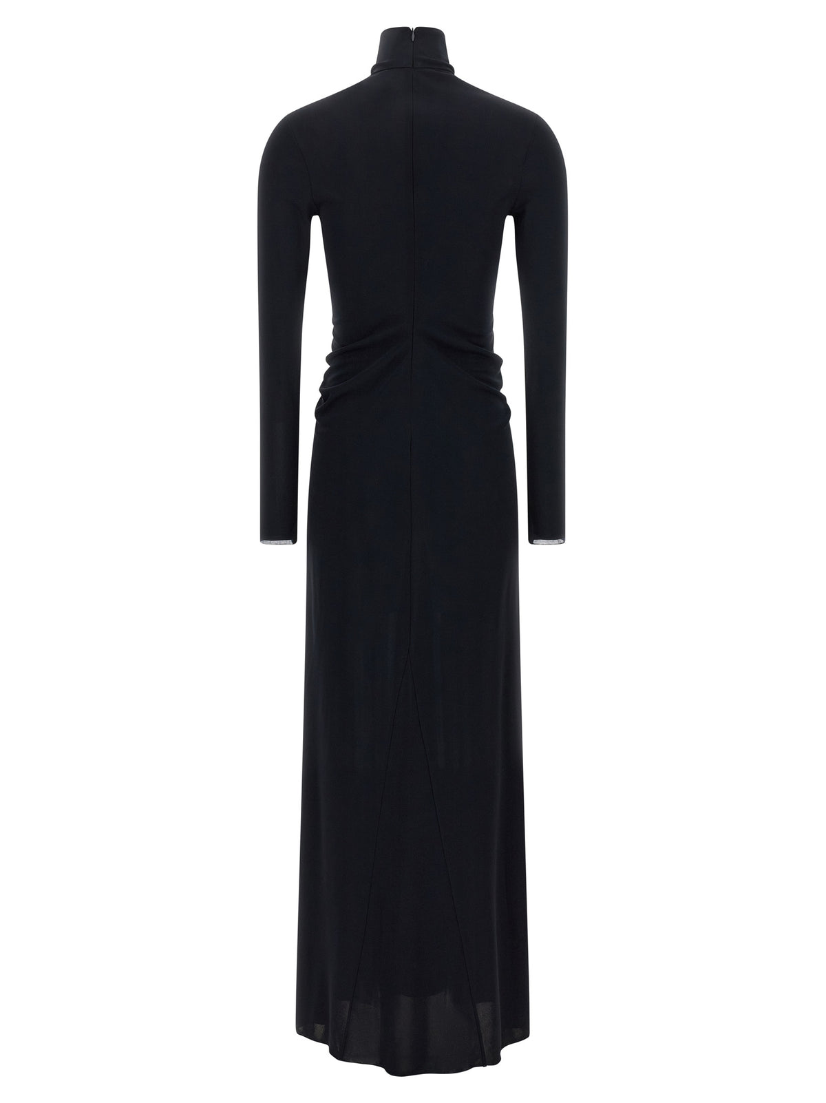 Fabiana Filippi Blue Viscose Long Women's Dress