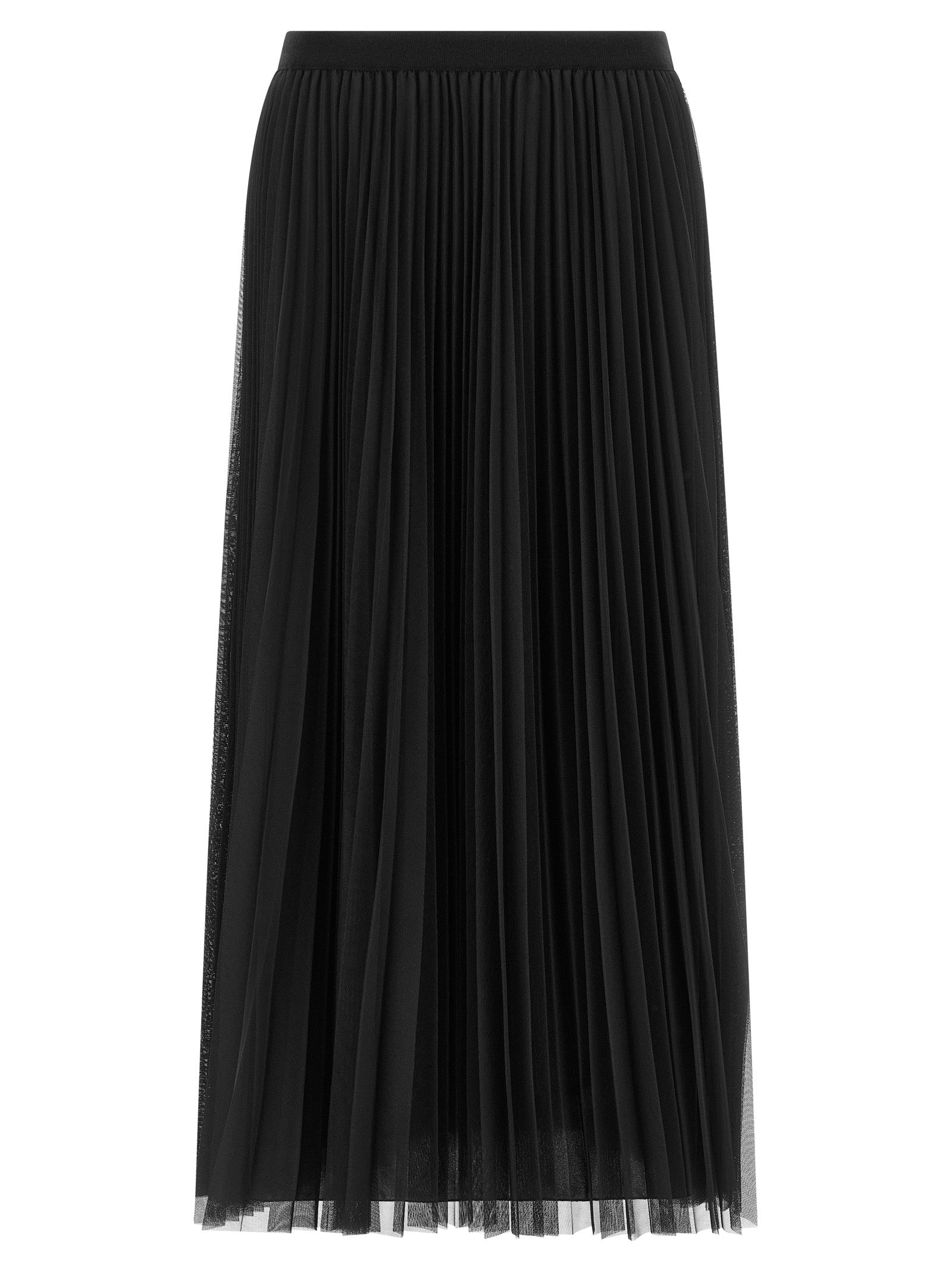 Fabiana Filippi Blue Polyester Midi Women's Skirt