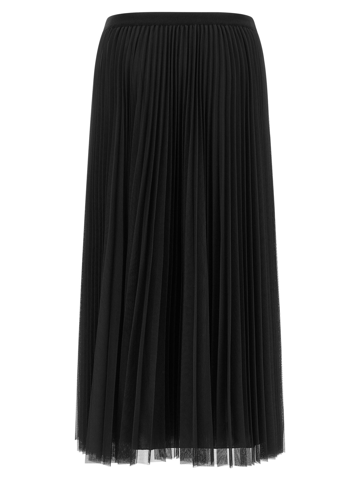 Fabiana Filippi Blue Polyester Midi Women's Skirt