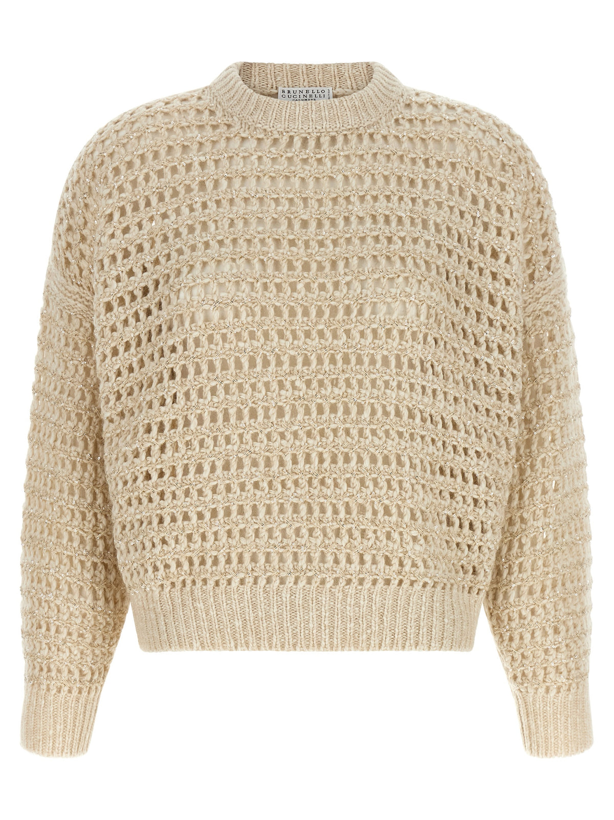 Brunello Cucinelli Beige Elastane Women's Cardigan