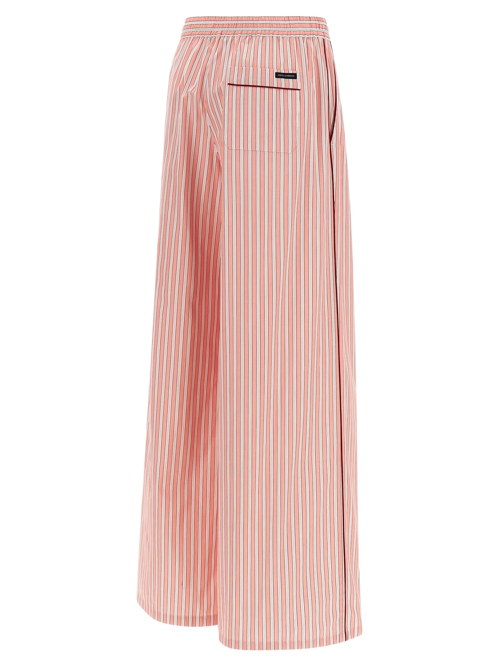 Dolce & Gabbana Multicolor Cotton Bottoms Women's Sleepwear