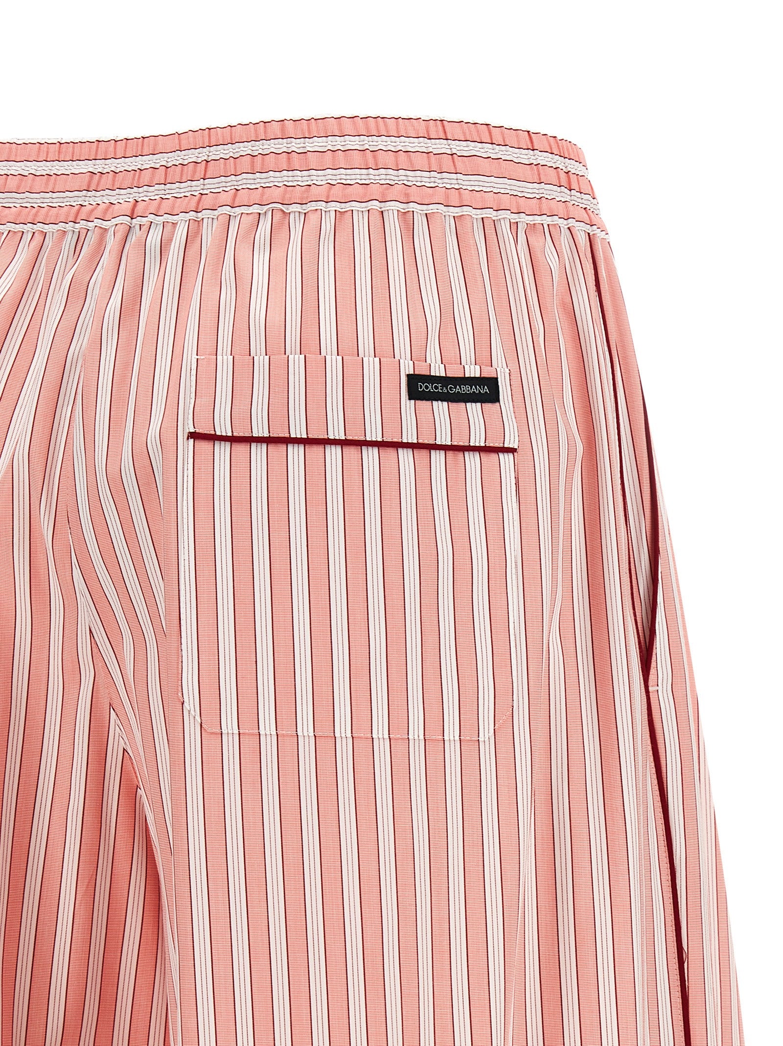 Dolce & Gabbana Multicolor Cotton Bottoms Women's Sleepwear