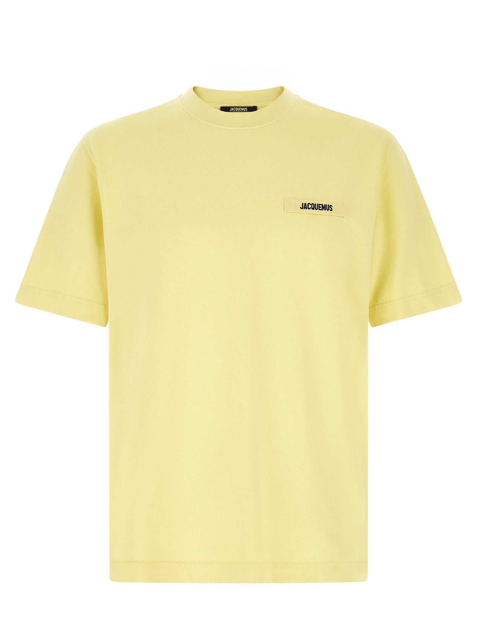 Jacquemus Bicolor Cotton Men's T-Shirt