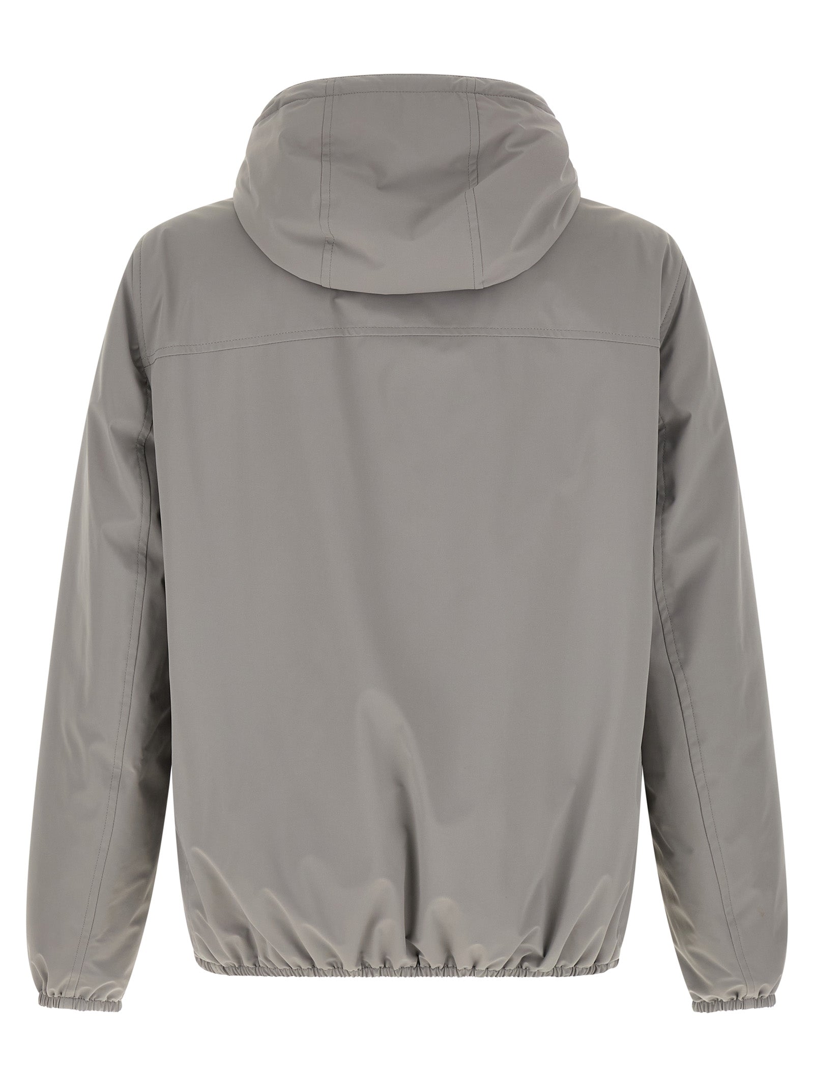 Brunello Cucinelli Gray Polyamide Shell Men's Jacket