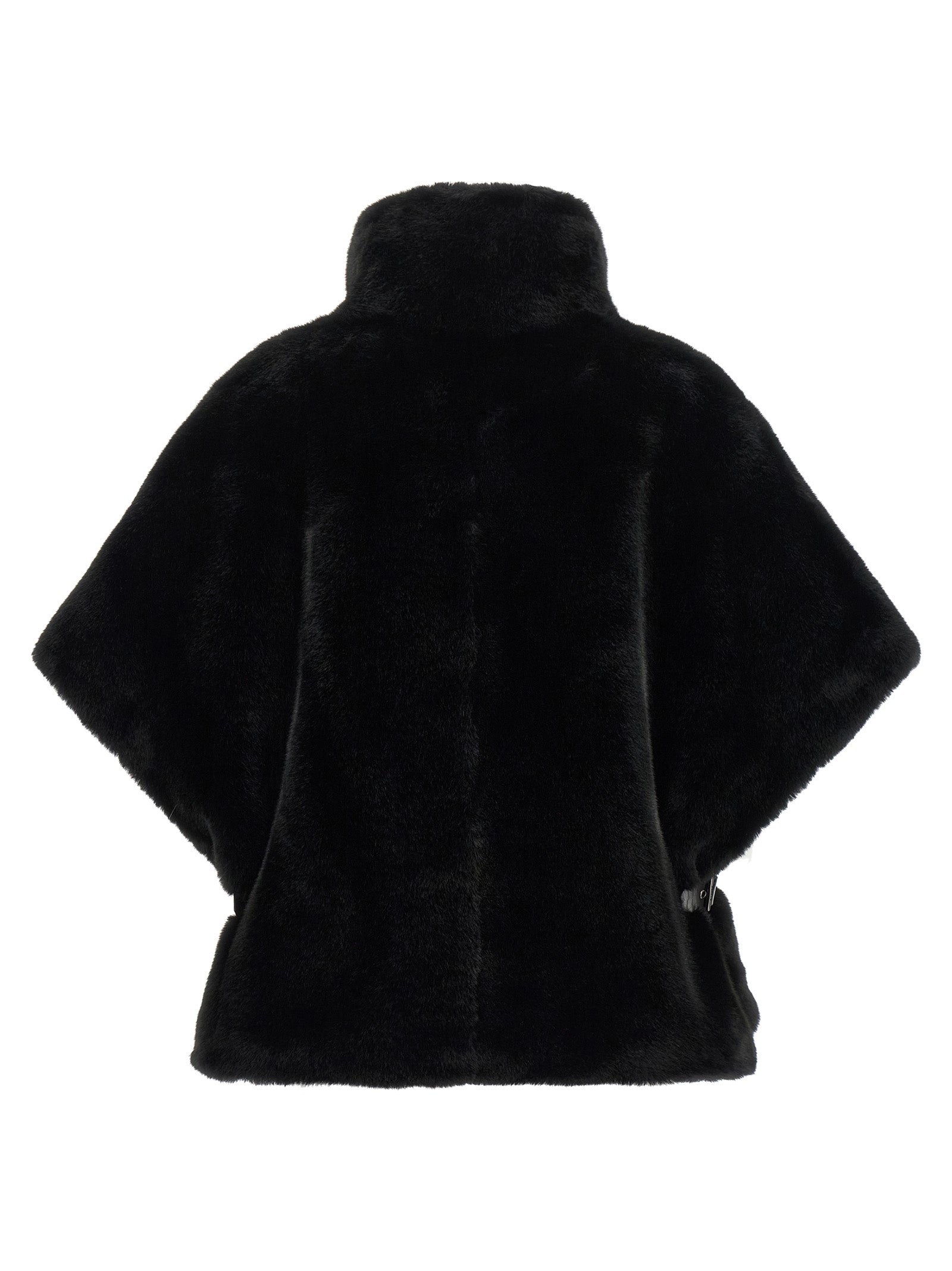 PINKO Black Polyester Women's Coat