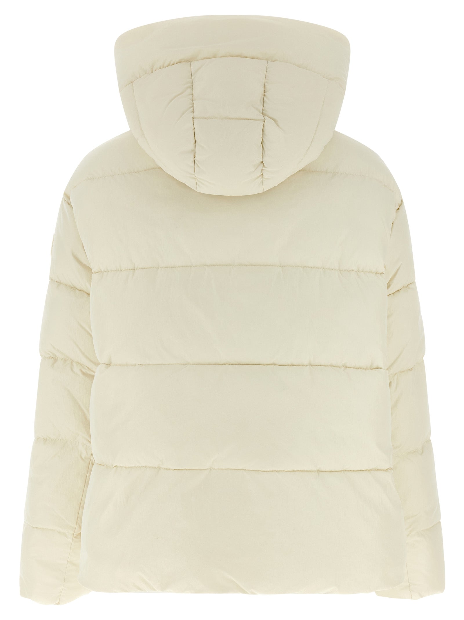 PINKO Beige Polyamide Full-Length Women's Jacket