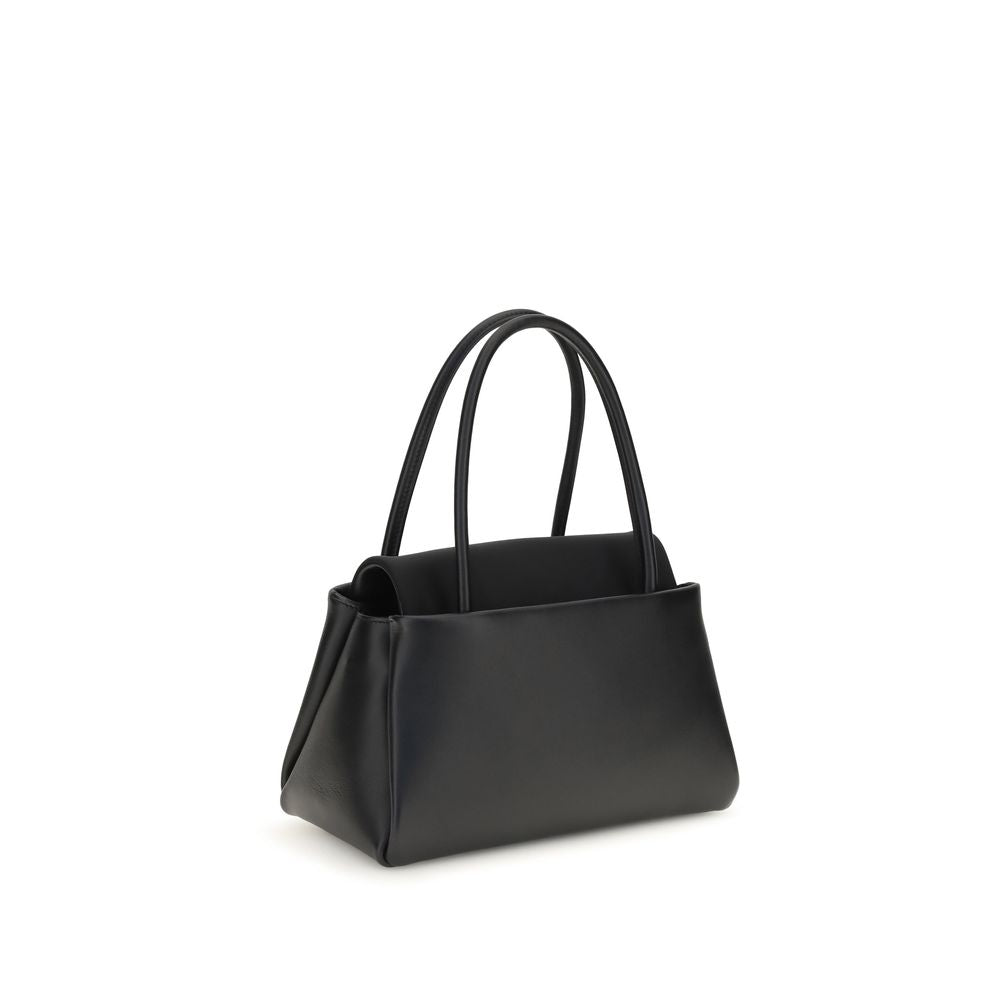 Prada Black Calf Leather Bos Taurus Women's Handbag