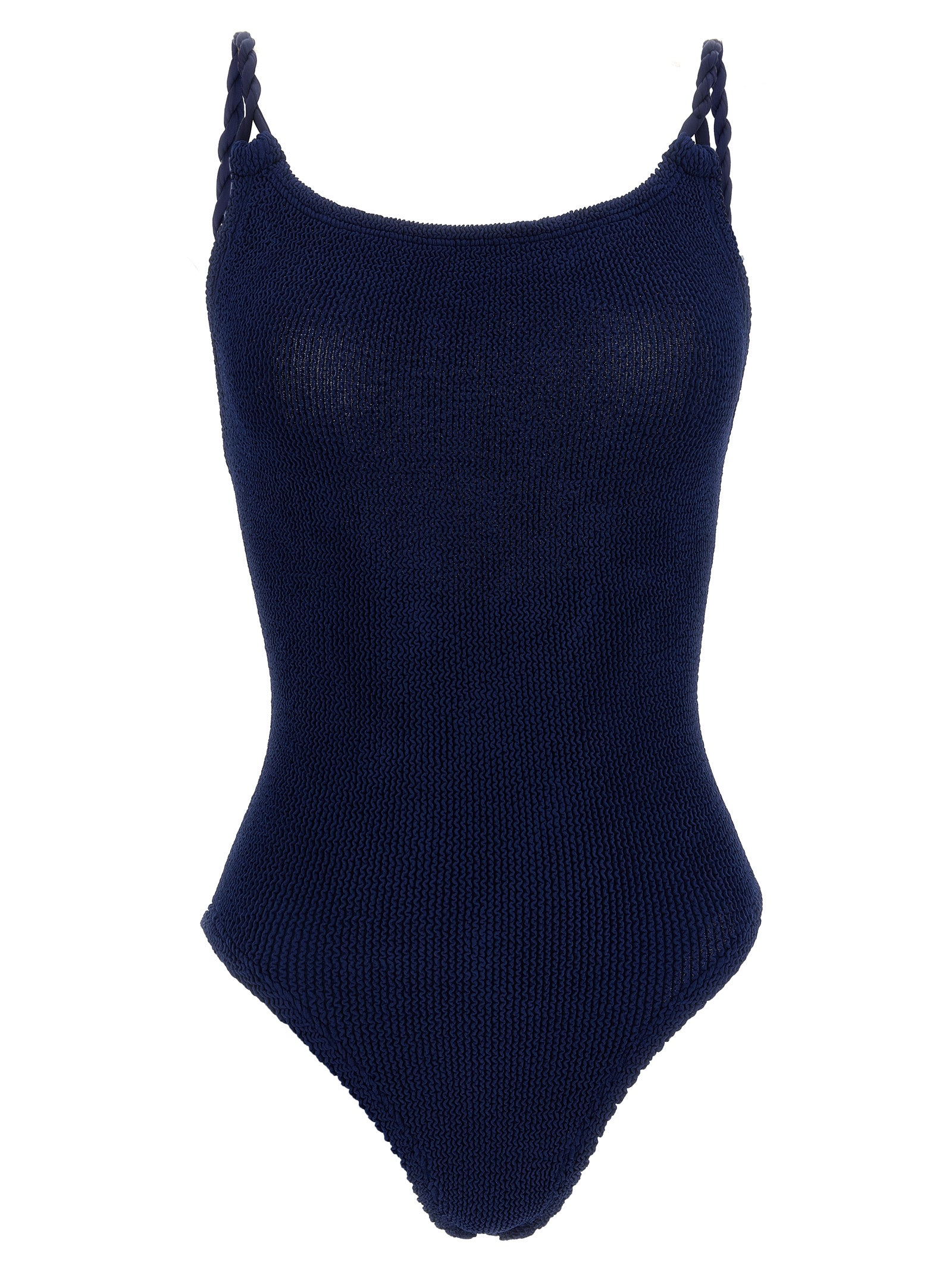 Hunza G Blue Polyamide One-Piece Women's Swimsuit