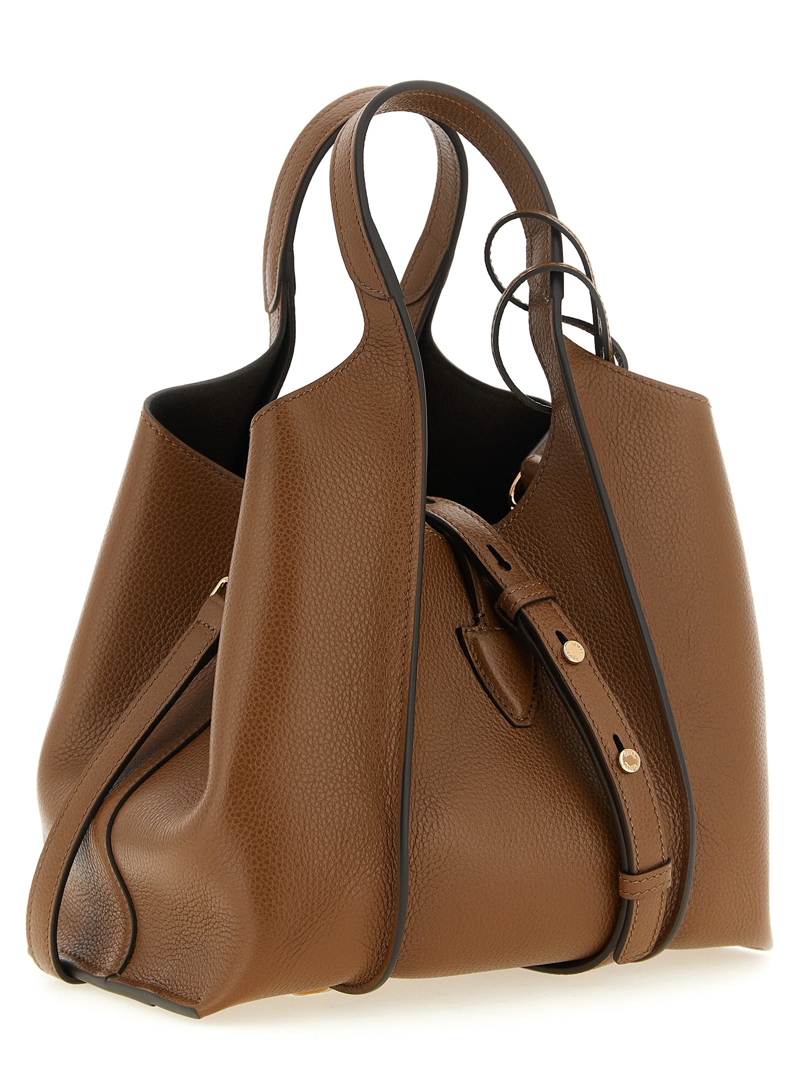 Tod's Brown Calfskin Women's Handbag