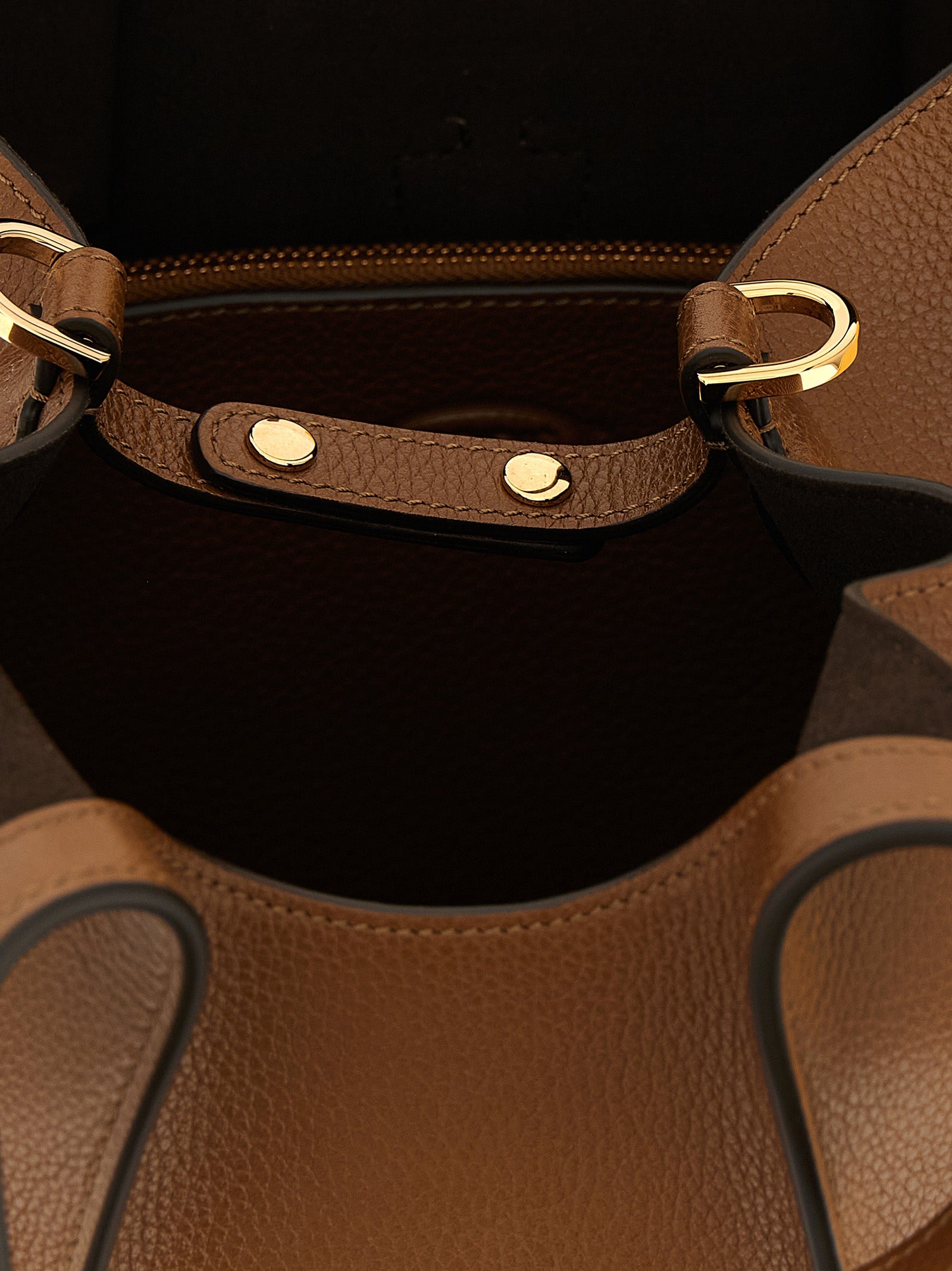 Tod's Brown Calfskin Women's Handbag
