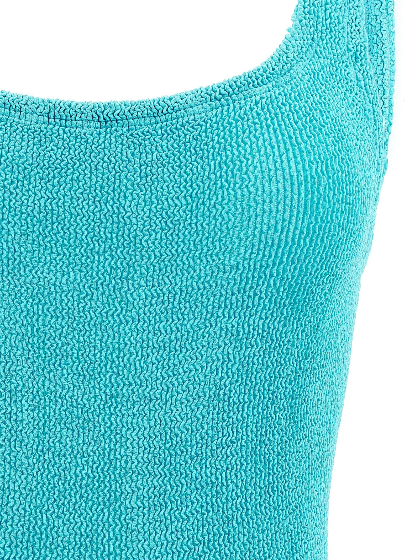 Hunza G Blue Polyamide One-Piece Women's Swimsuit