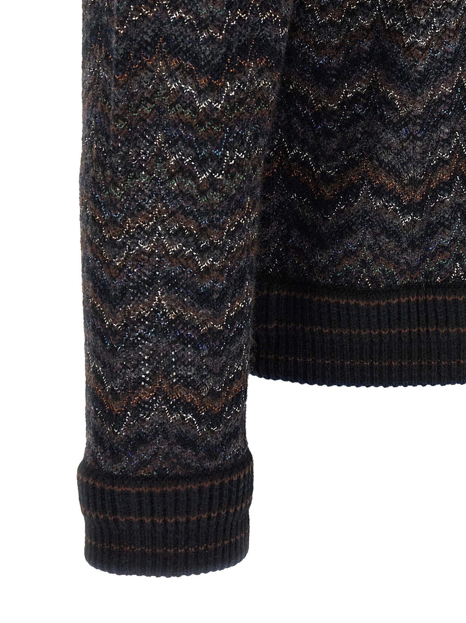 Missoni Multicolor Cashmere Men's Cardigan