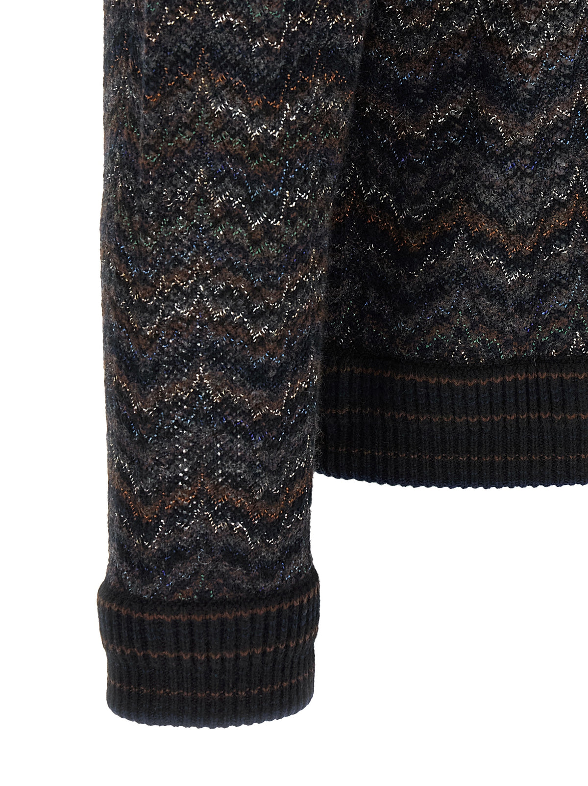 Missoni Multicolor Cashmere Men's Cardigan