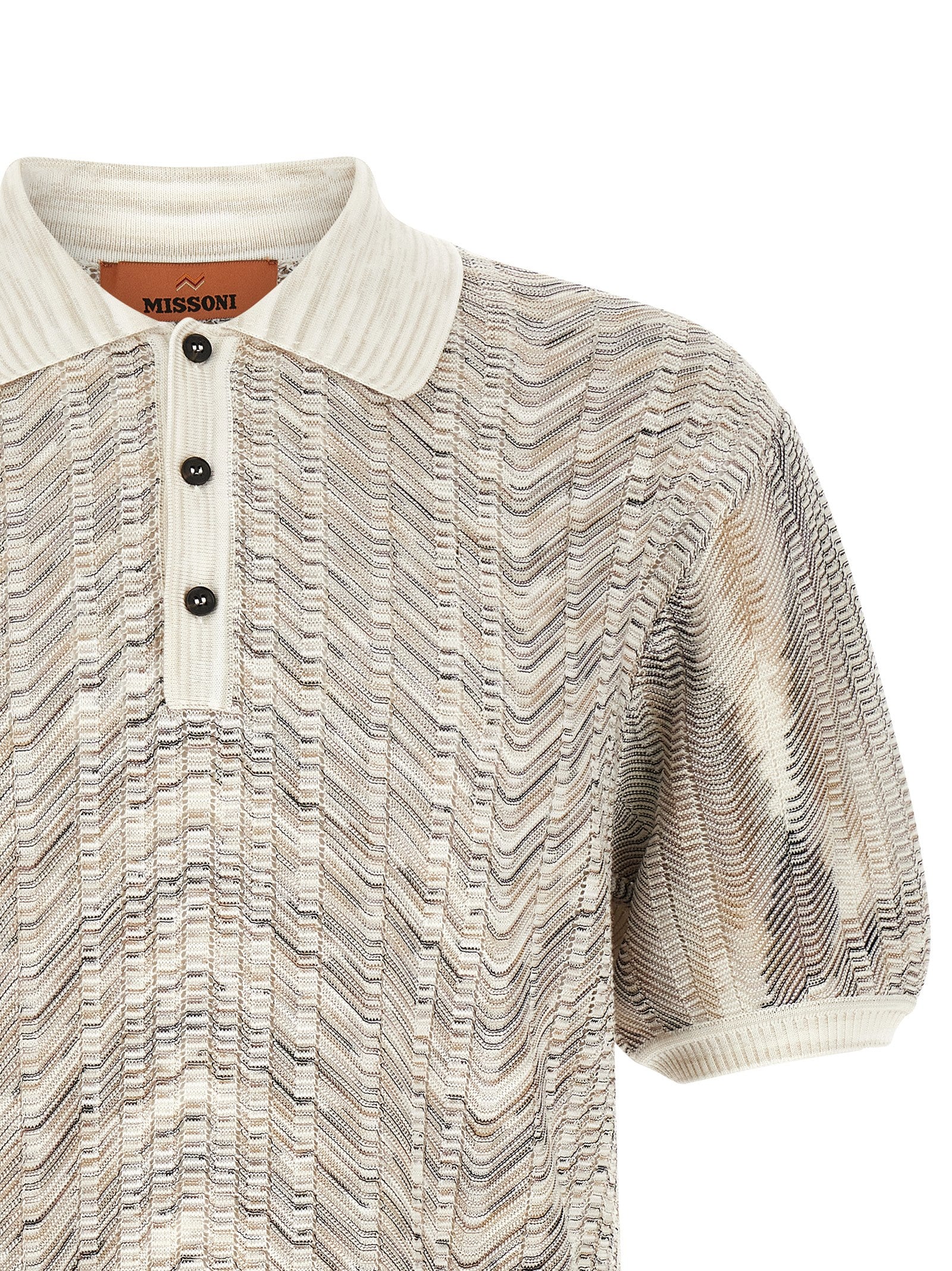 Missoni Multicolor Cotton Men's Cardigan