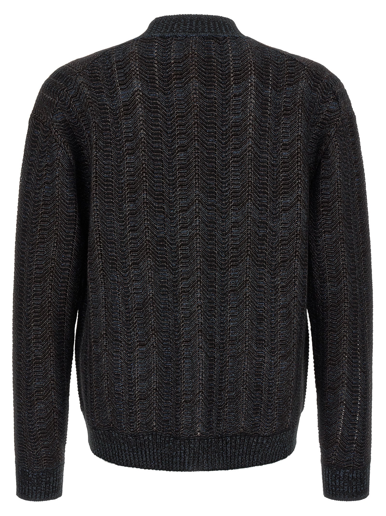 Missoni Multicolor Viscose Men's Cardigan