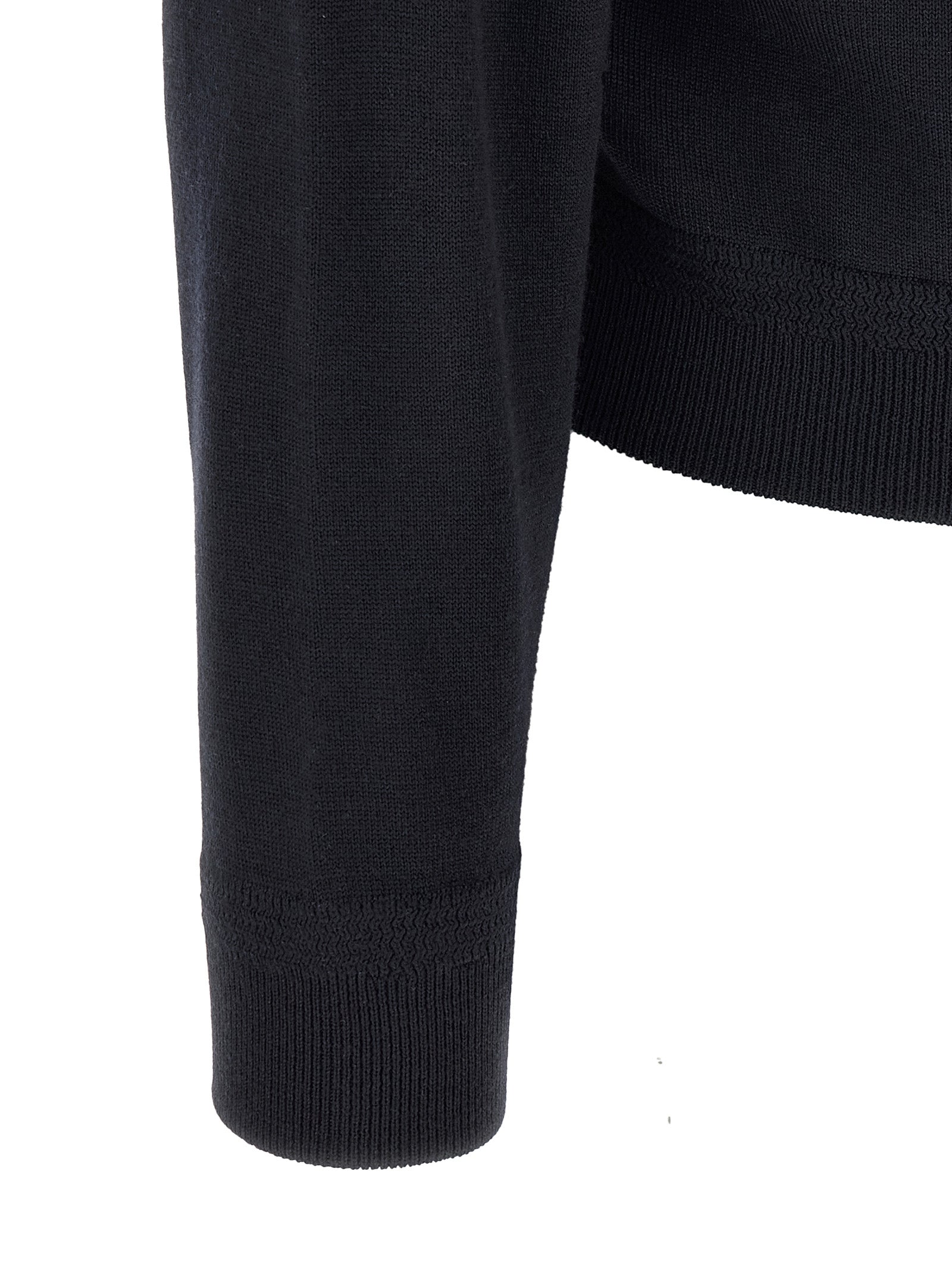 Tom Ford Blue Wool Men's Cardigan