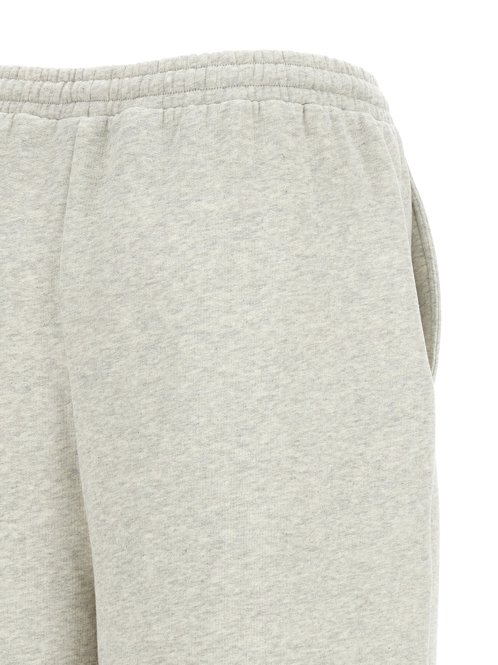 ROTATE BIRGER CHRISTENSEN White Organic Cotton Casual Women's Pants