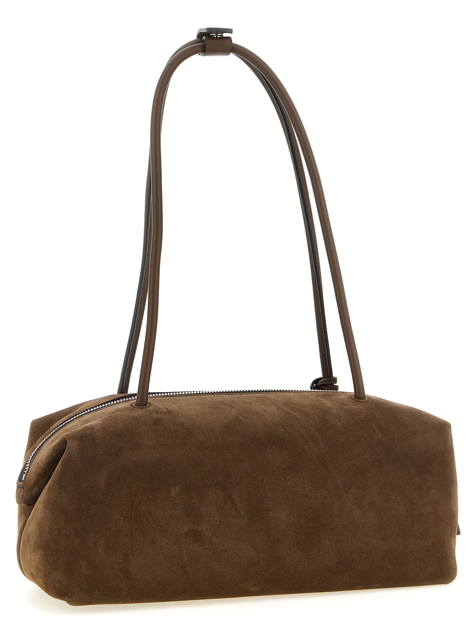 Max Mara Brown Calfskin Shoulder Women's Bag