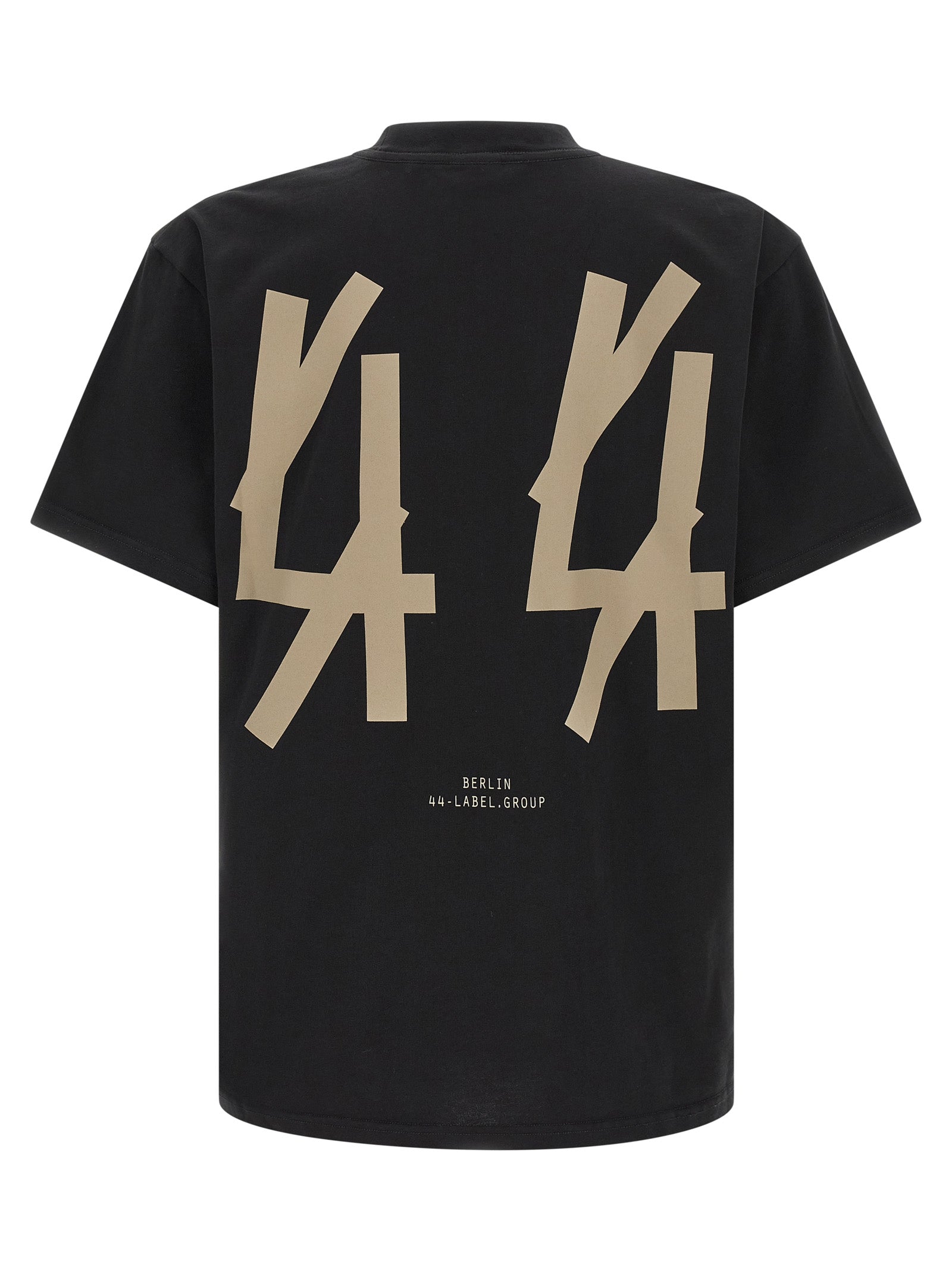 44 Label Group Black Cotton Men's Sportswear