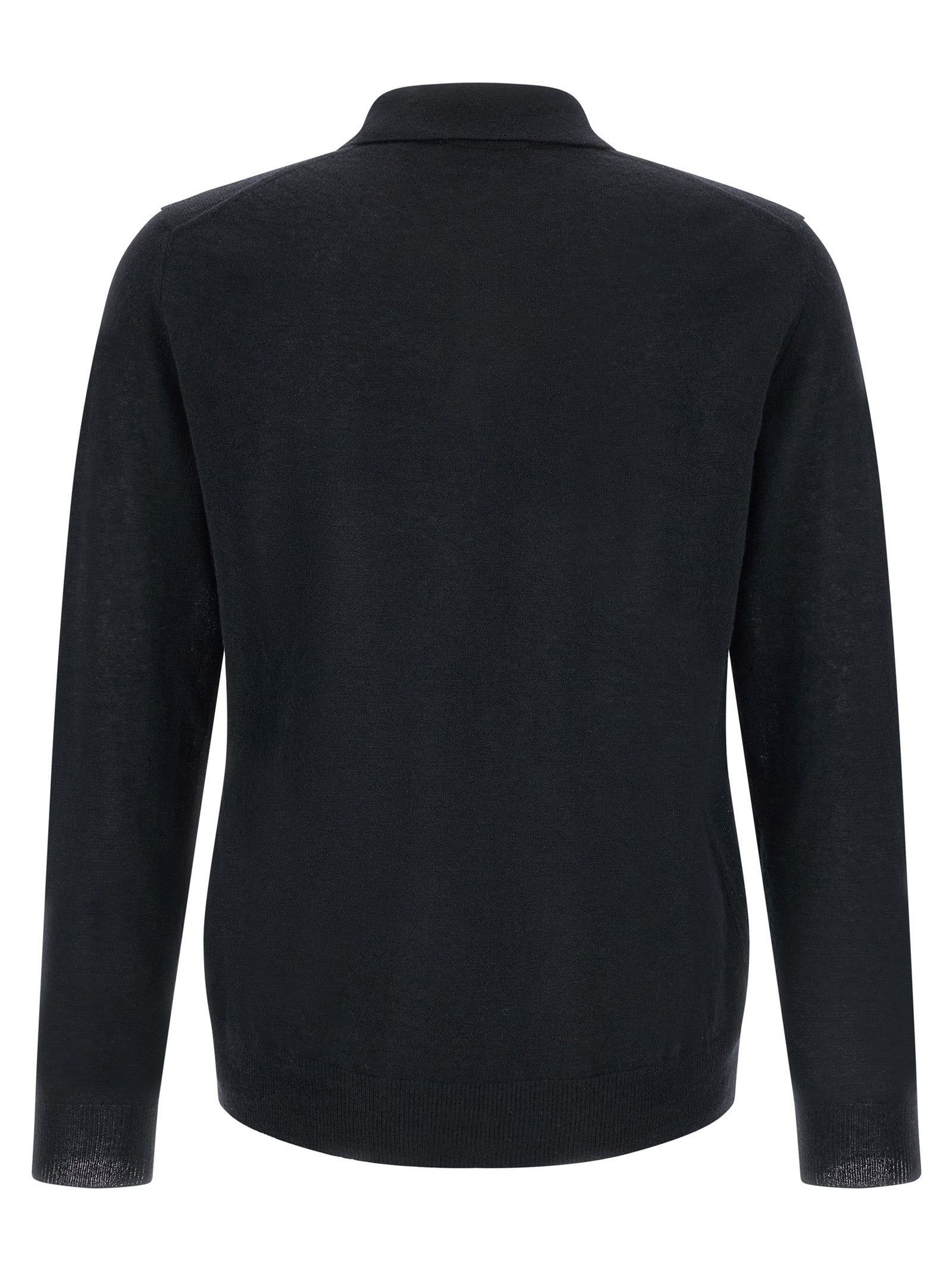 ZANONE Blue Cashmere Men's Cardigan
