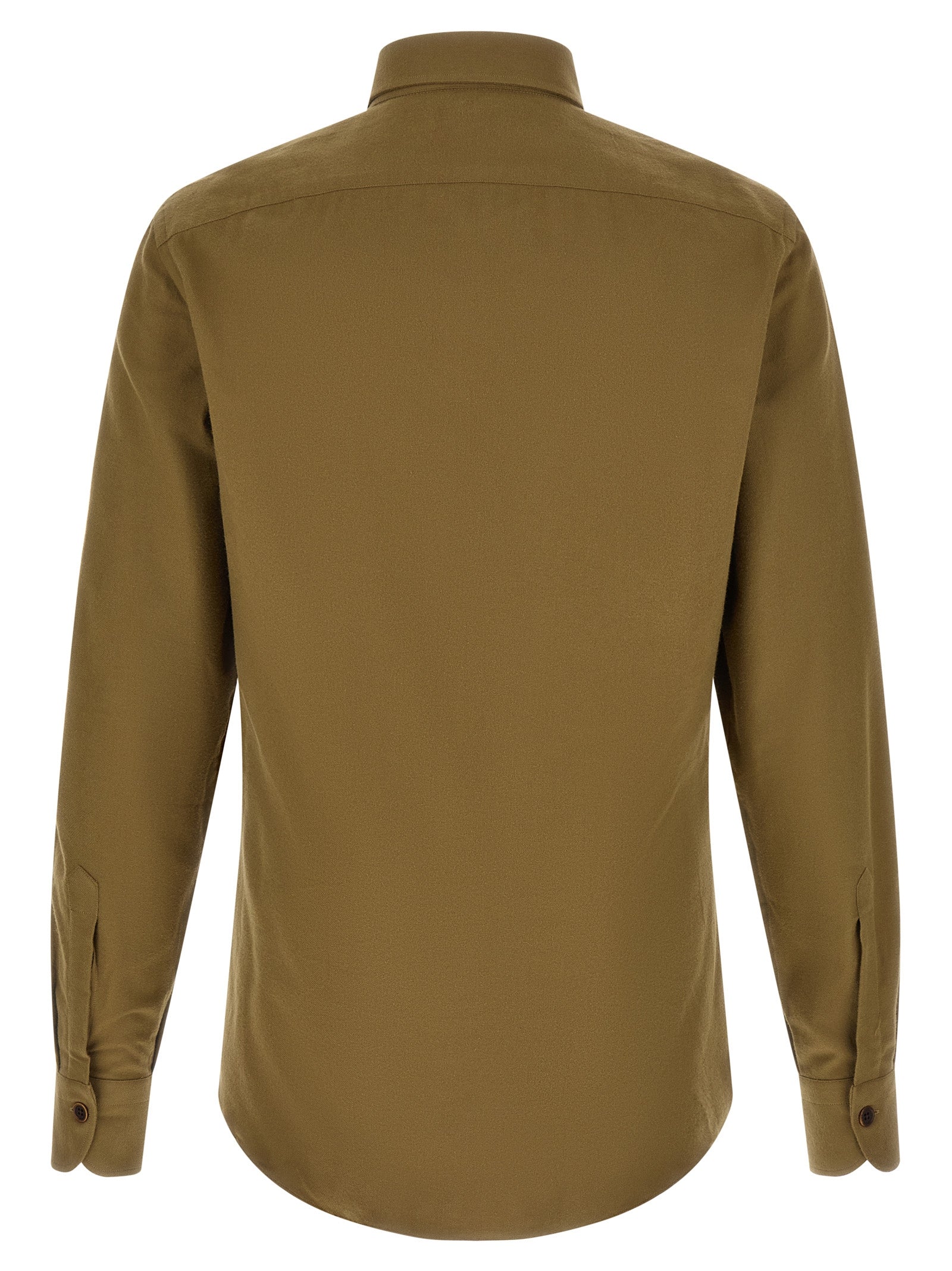 BORRIELLO Bicolor Cotton Men's Blouse