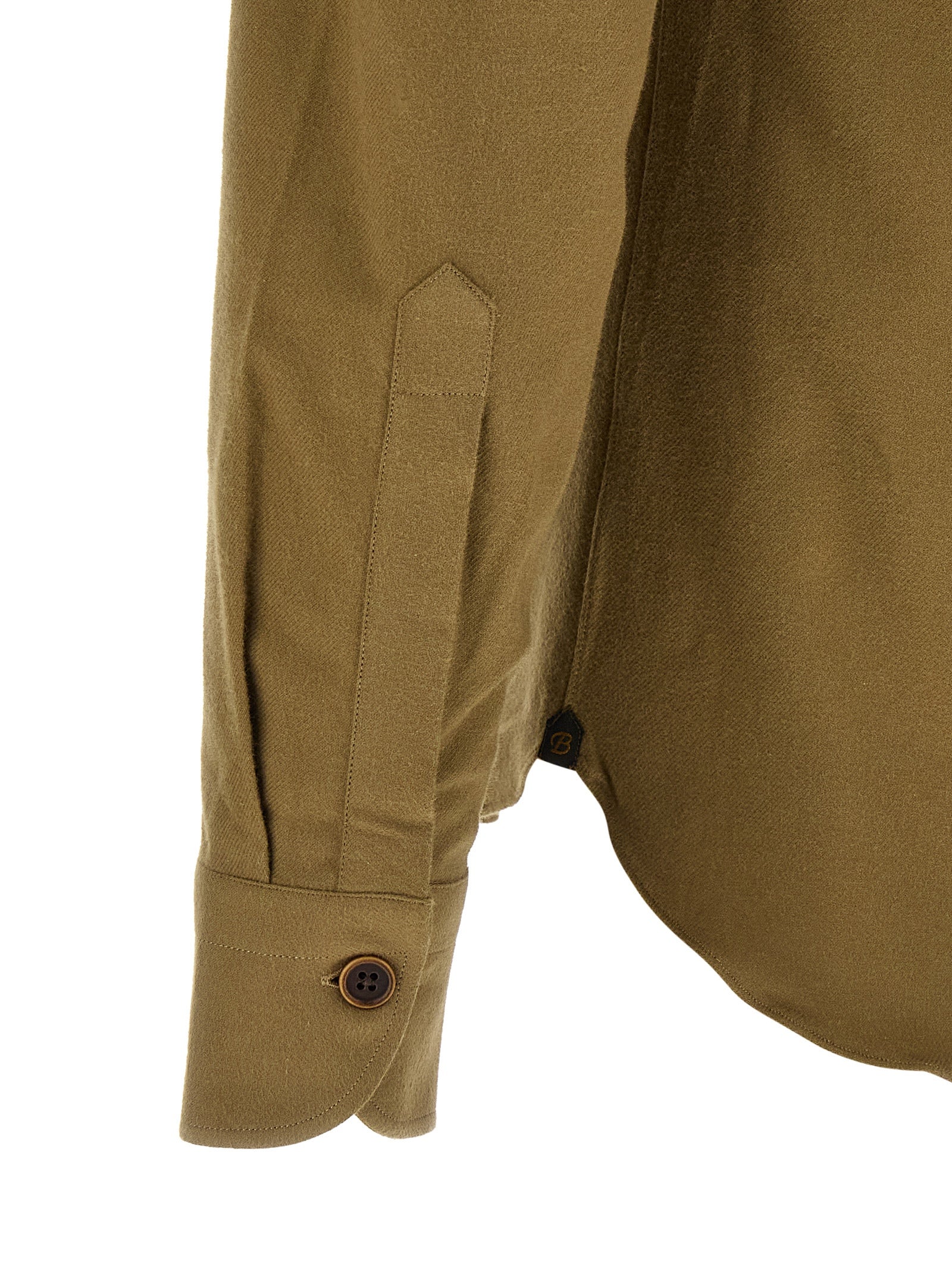 BORRIELLO Bicolor Cotton Men's Blouse
