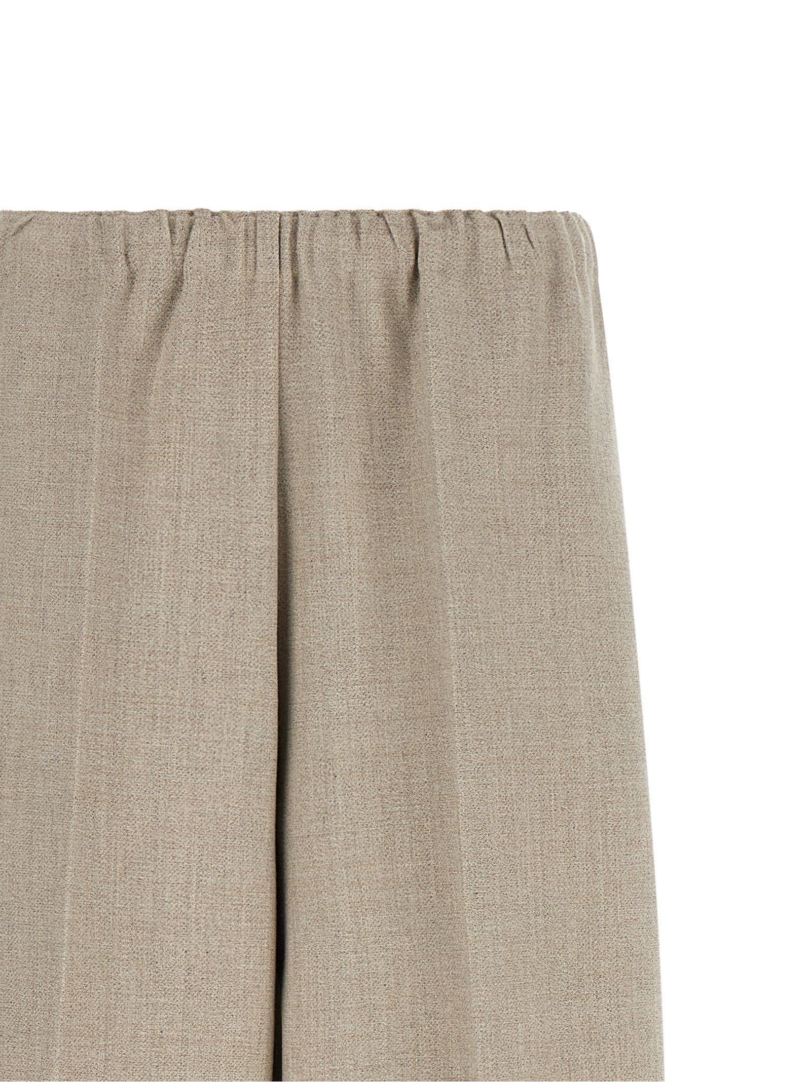 Fabiana Filippi Beige Polyester Casual Women's Pants