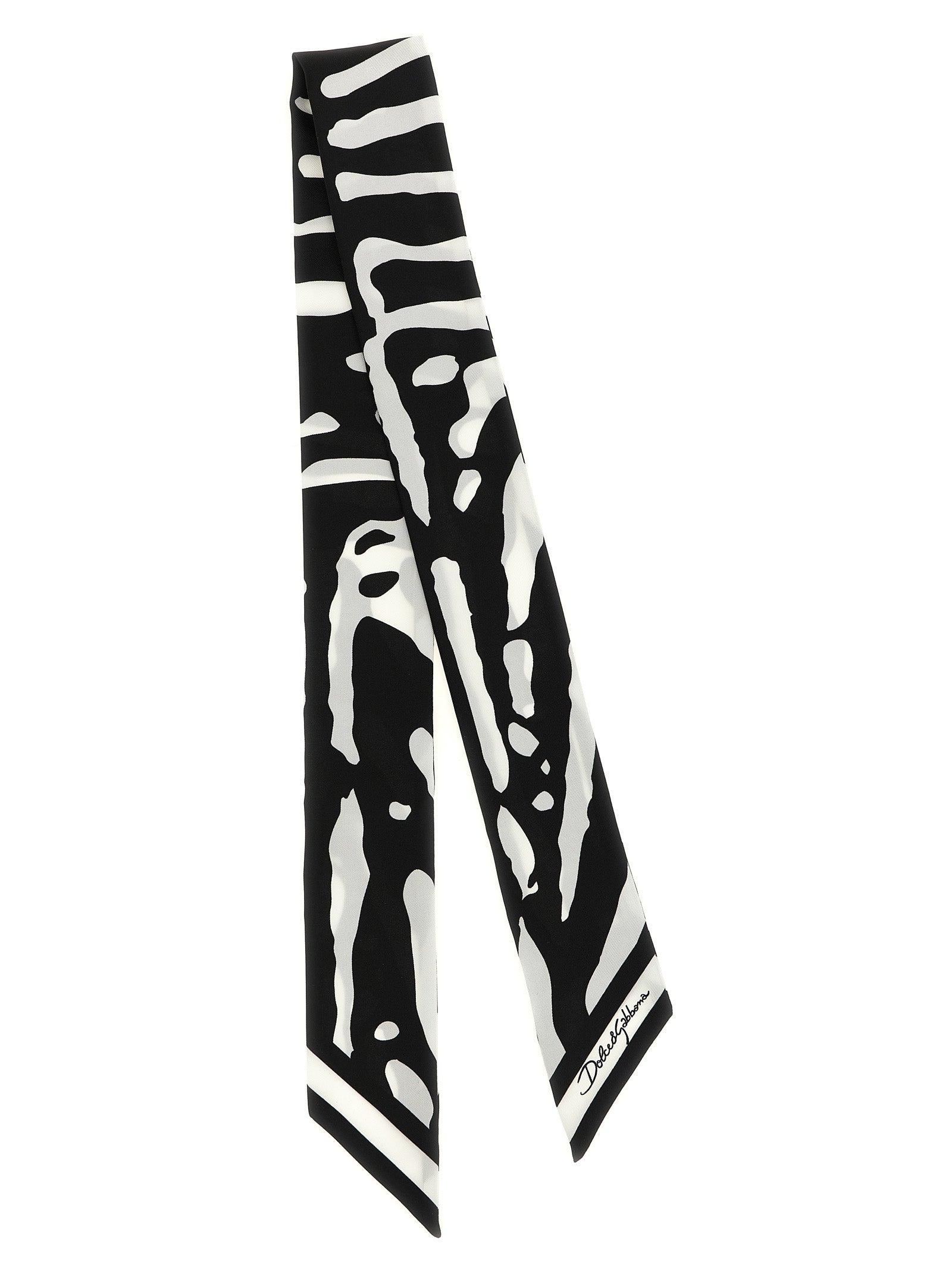 Dolce & Gabbana Bicolor Silk Women's Foulard