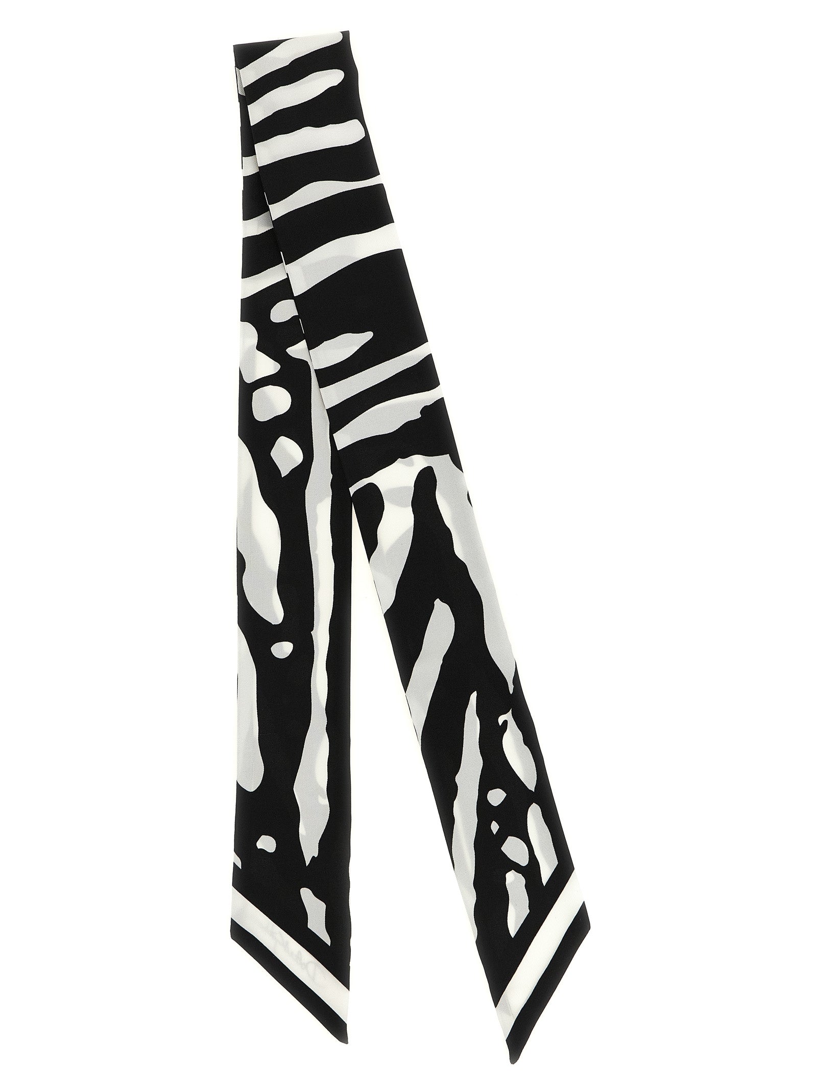 Dolce & Gabbana Bicolor Silk Women's Foulard
